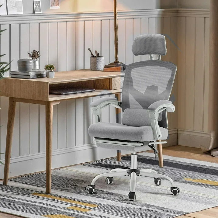 Gamer Grey Mesh Chair $75