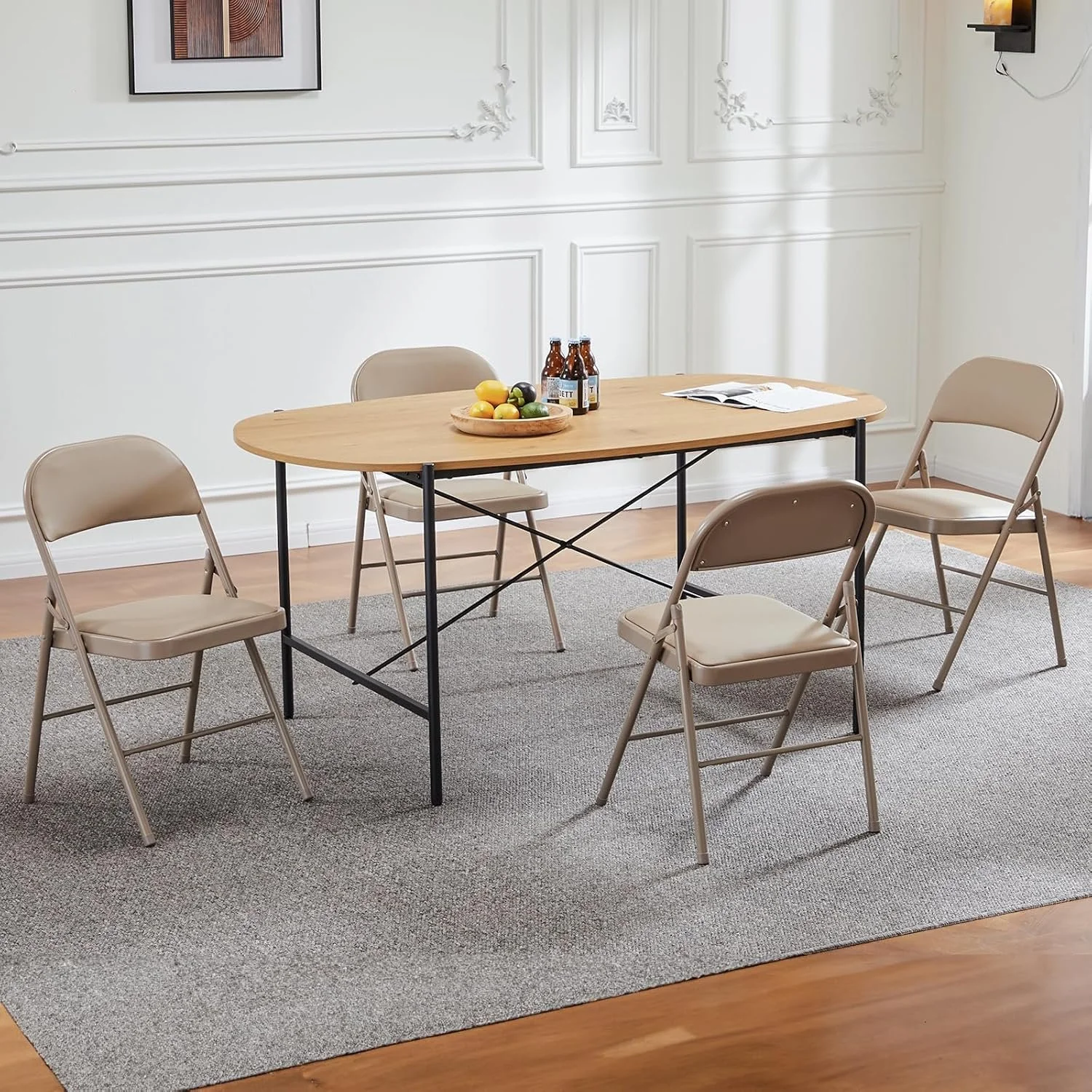 FOLDING CHAIRS $45-$55
