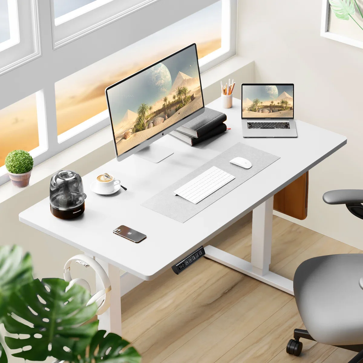 ELECTRIC STANDING DESK $70-$75