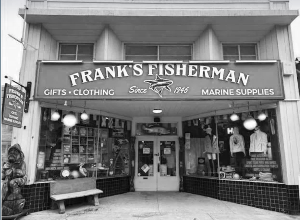 Franks entrance now