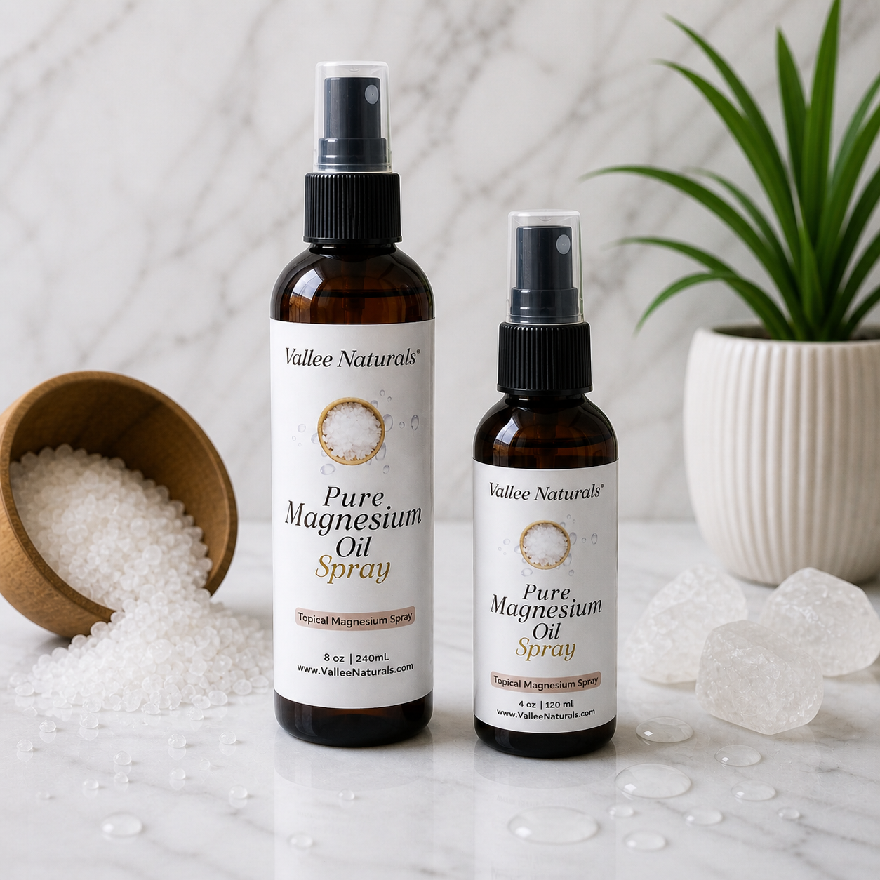 Pure Magnesium Oil Recovery Spray
