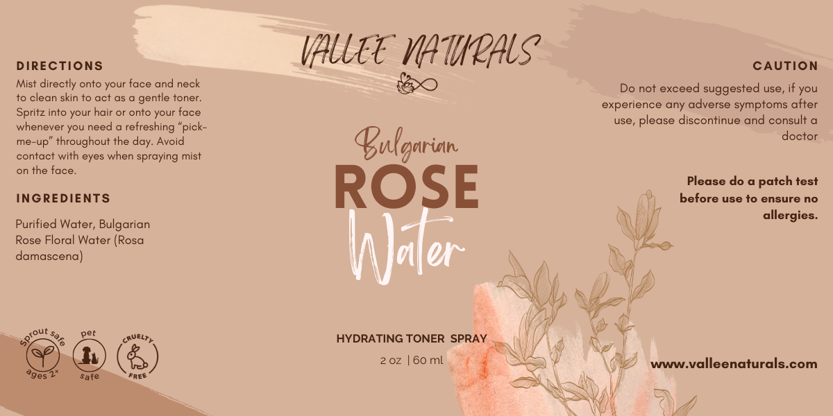 Rose Water Spray 4.5 x 2 Label Collection.png