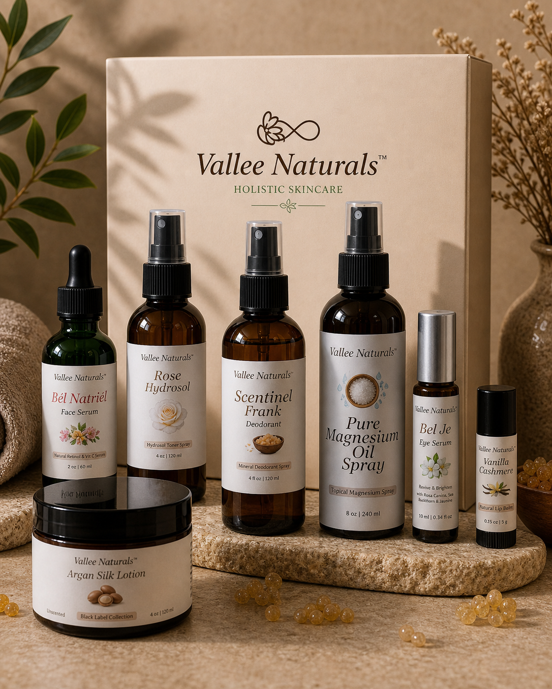 Radiant Wellness Set