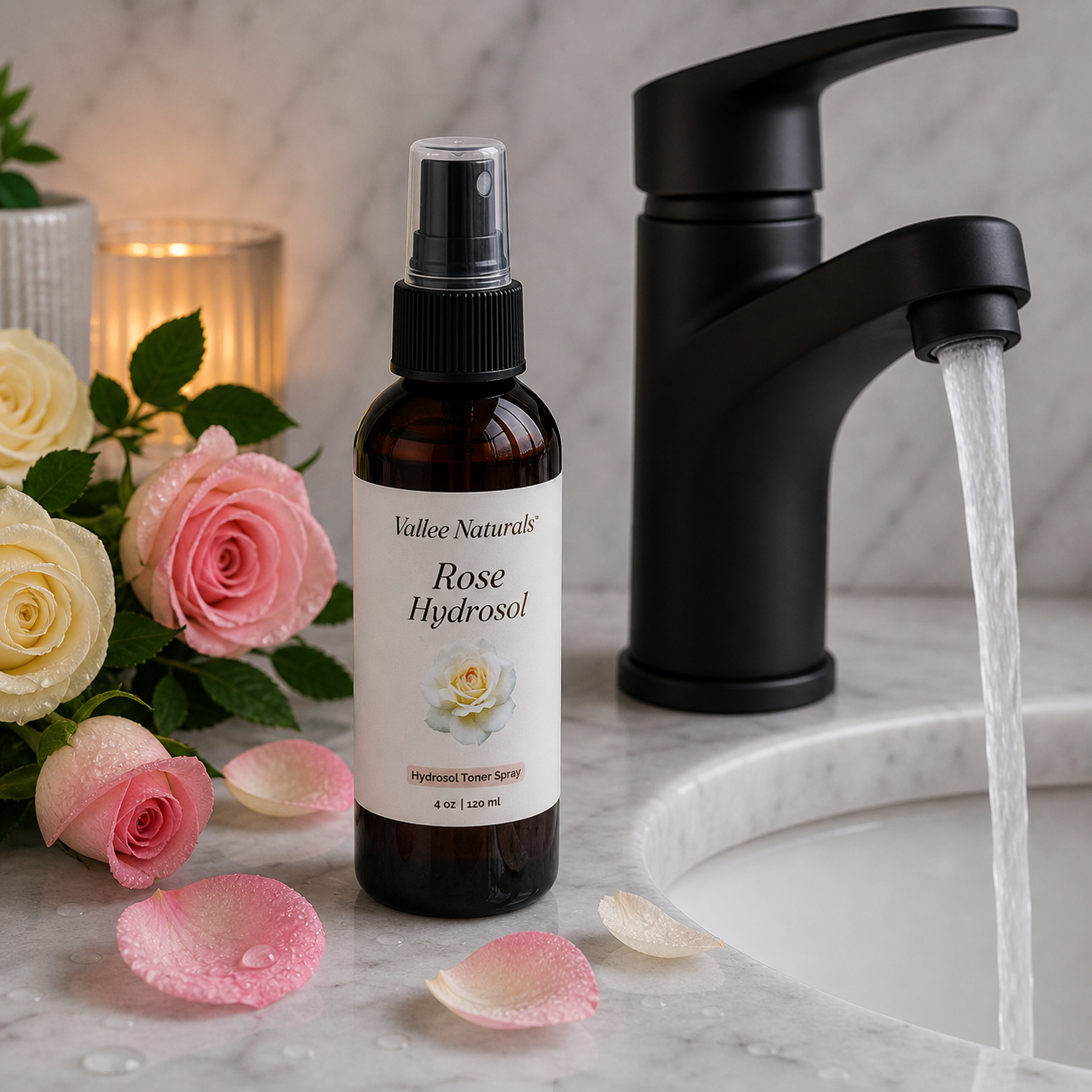 Rose Water Hydrosol