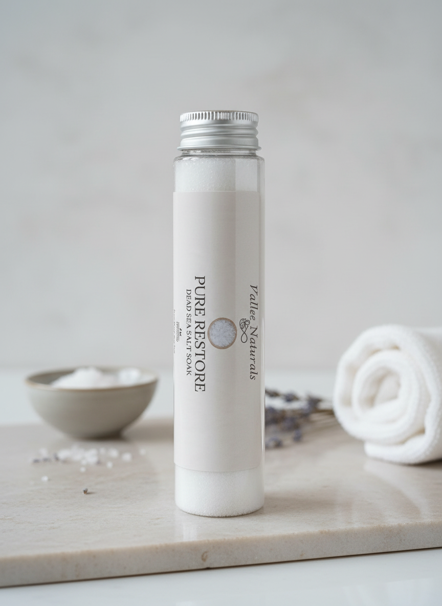 Pure Restore Dead Sea Salt Soak – Unscented
