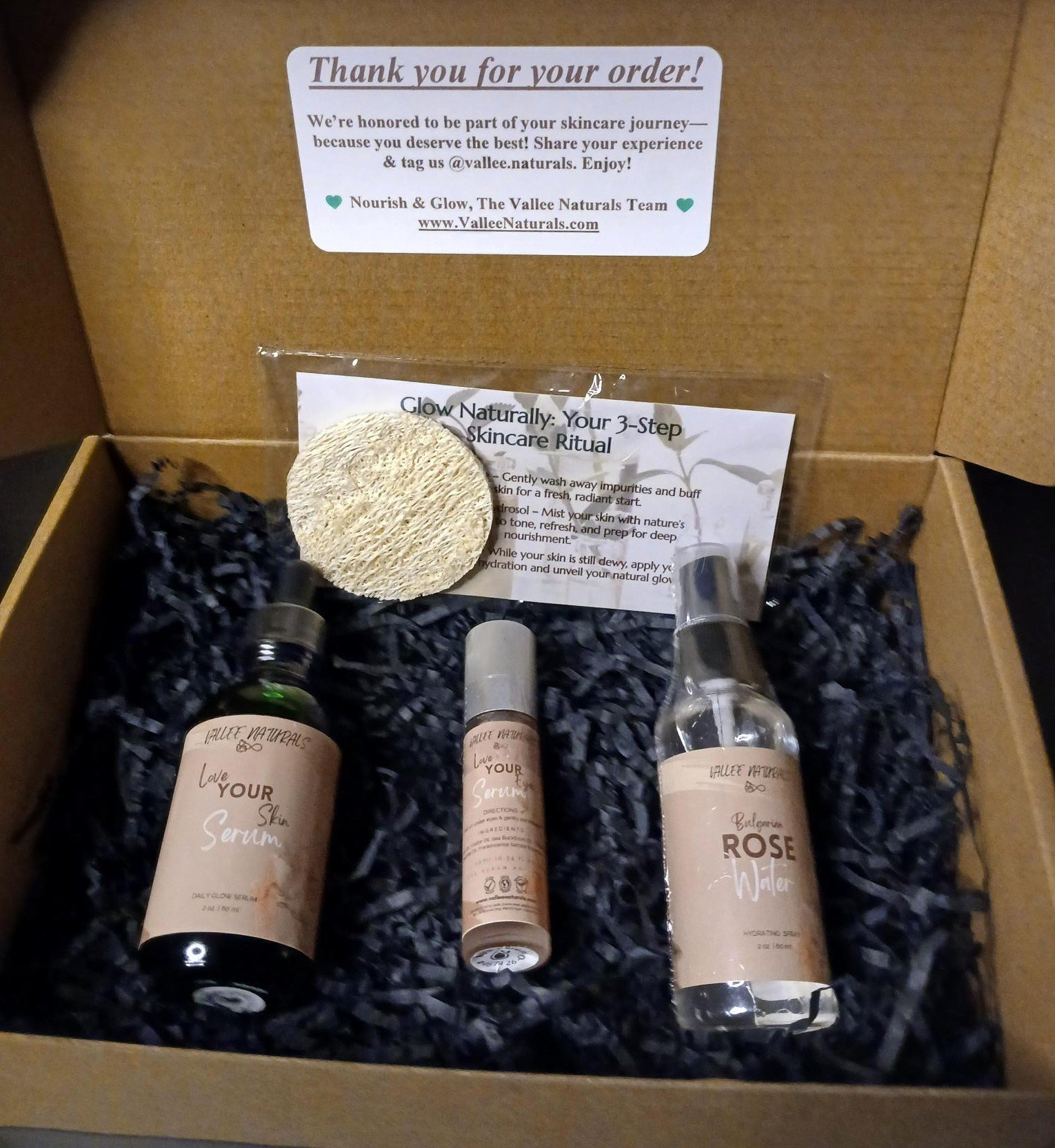 Radiant Essentials Face Collection