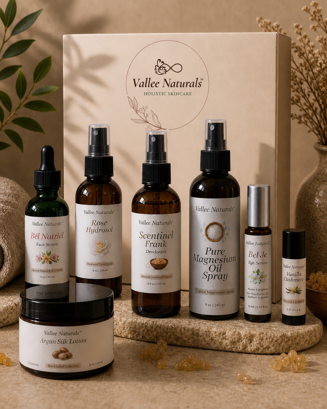 Radiant Wellness Set