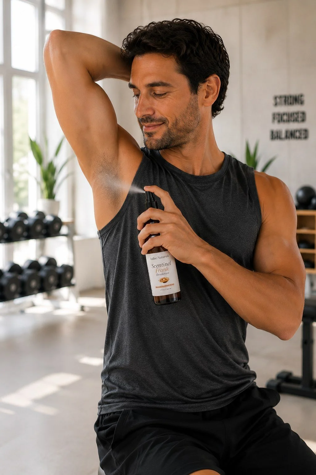 Scentinel Frank Deodorant