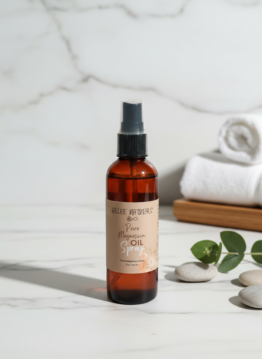 Pure Magnesium Oil Recovery Spray