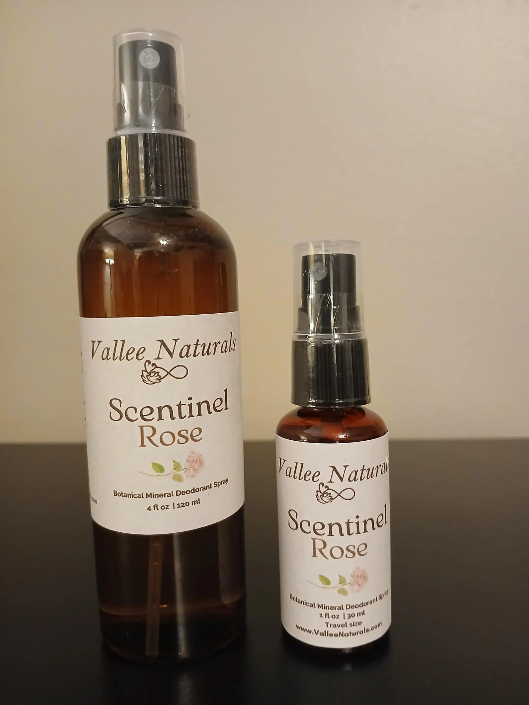 Scentinel Rose Deodorant