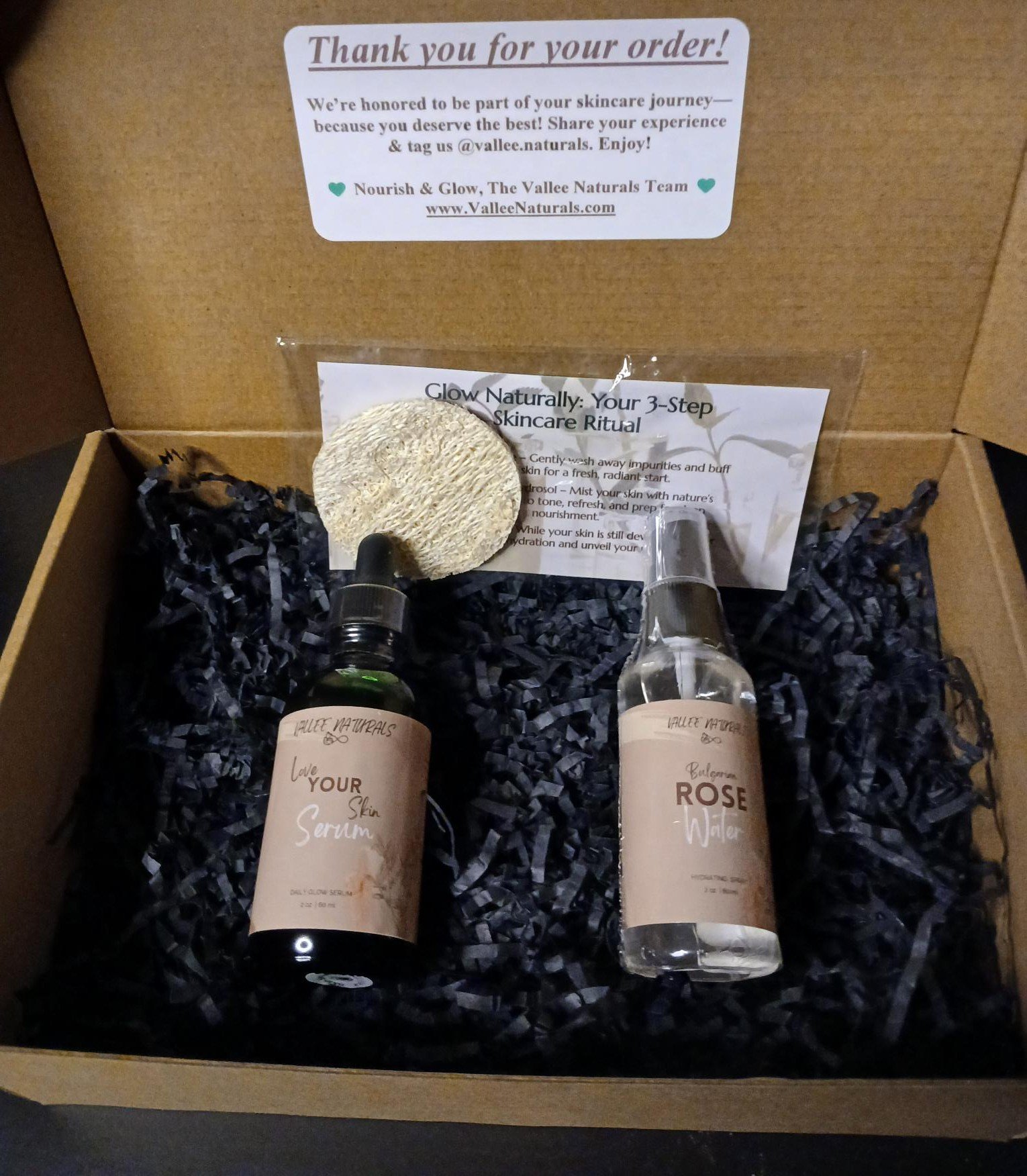 Glow Luxe Face Collection