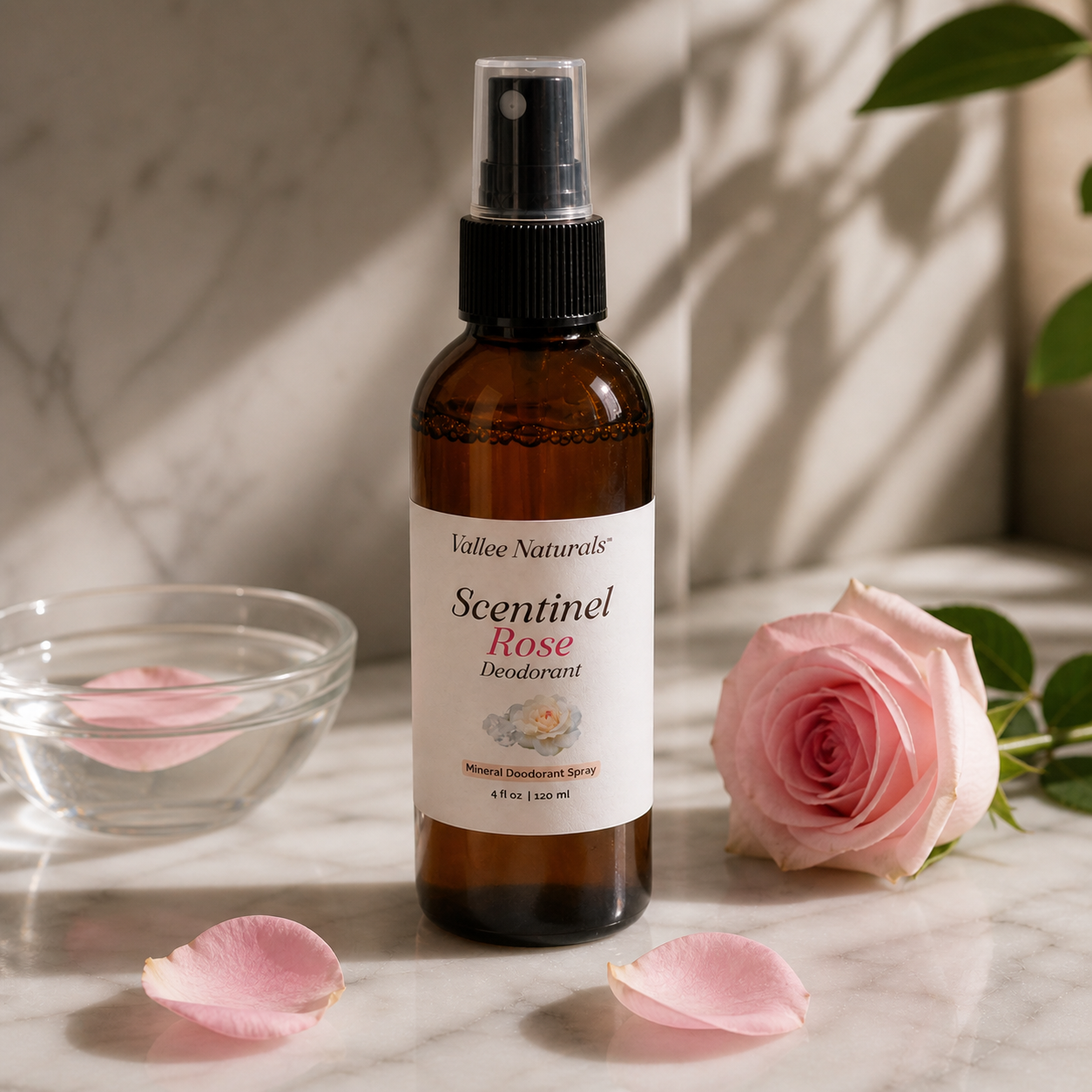 Scentinel Rose Deodorant