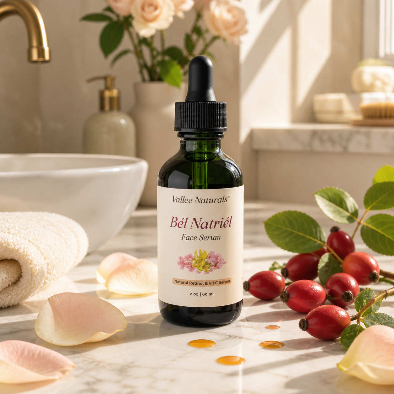 Bél Natriél - Vit C & Retinol Skin Serum