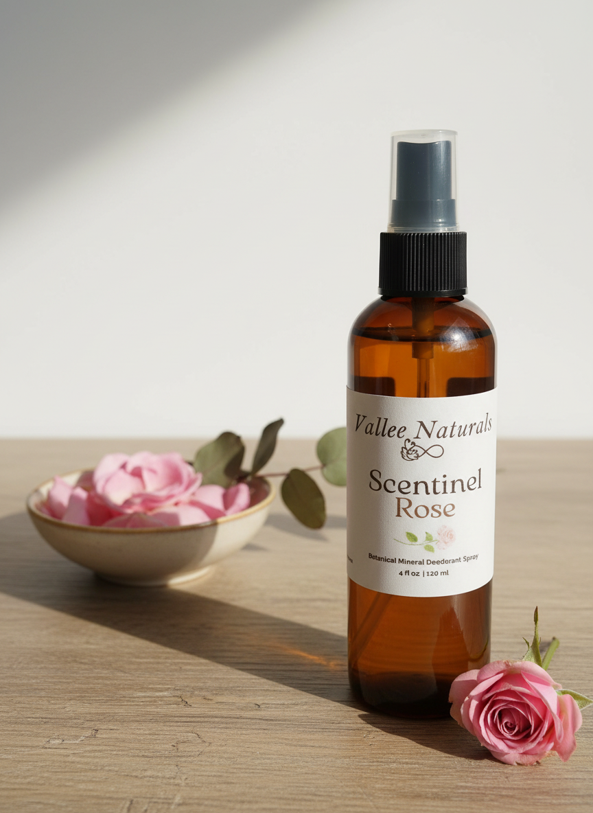 Scentinel Rose Deodorant