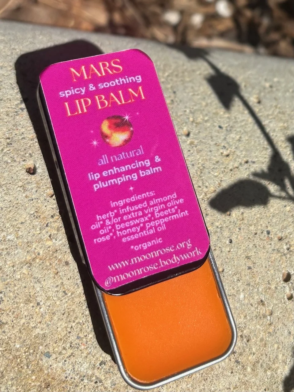 Mars Lip Enhancing Balm