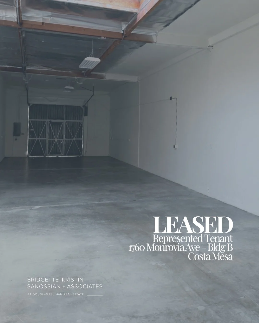 New space. Bigger vision. 🤍
Congrats to @oaktreeeventrentals on their new warehouse home!

Tenant represented by Ashley McKinley