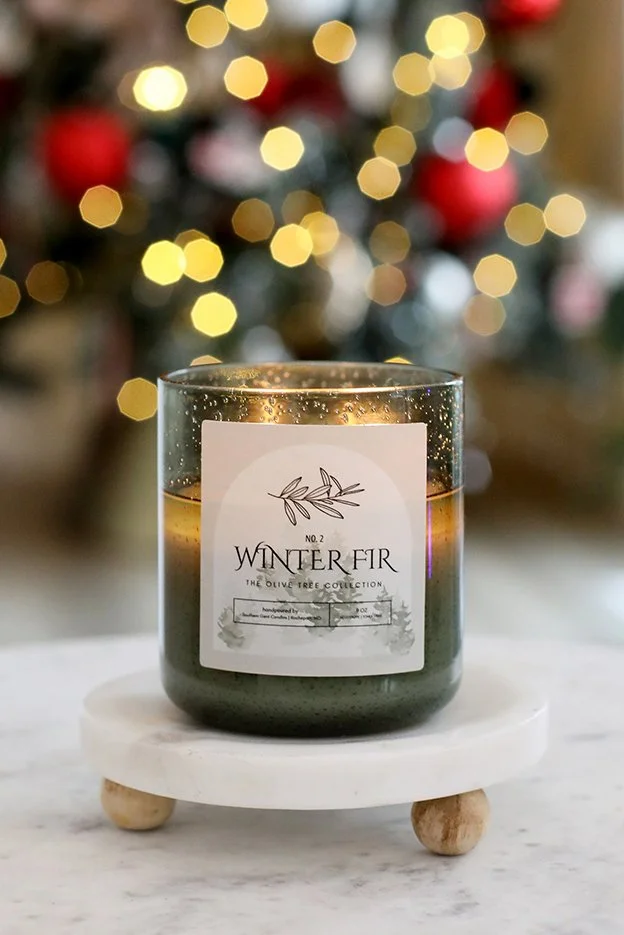 Olive Tree x Southern Gent Candle