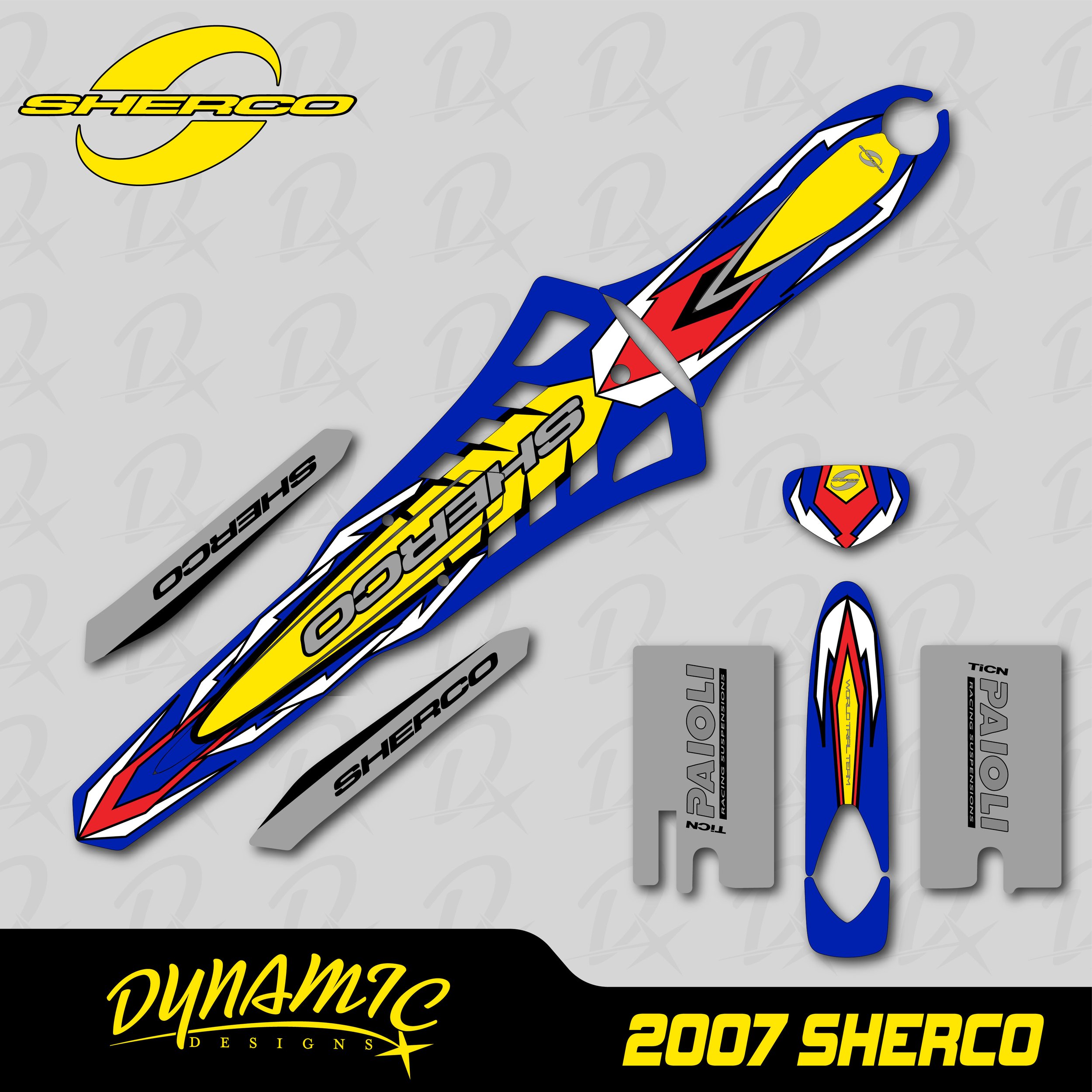 2007 Sherco OEM Kit