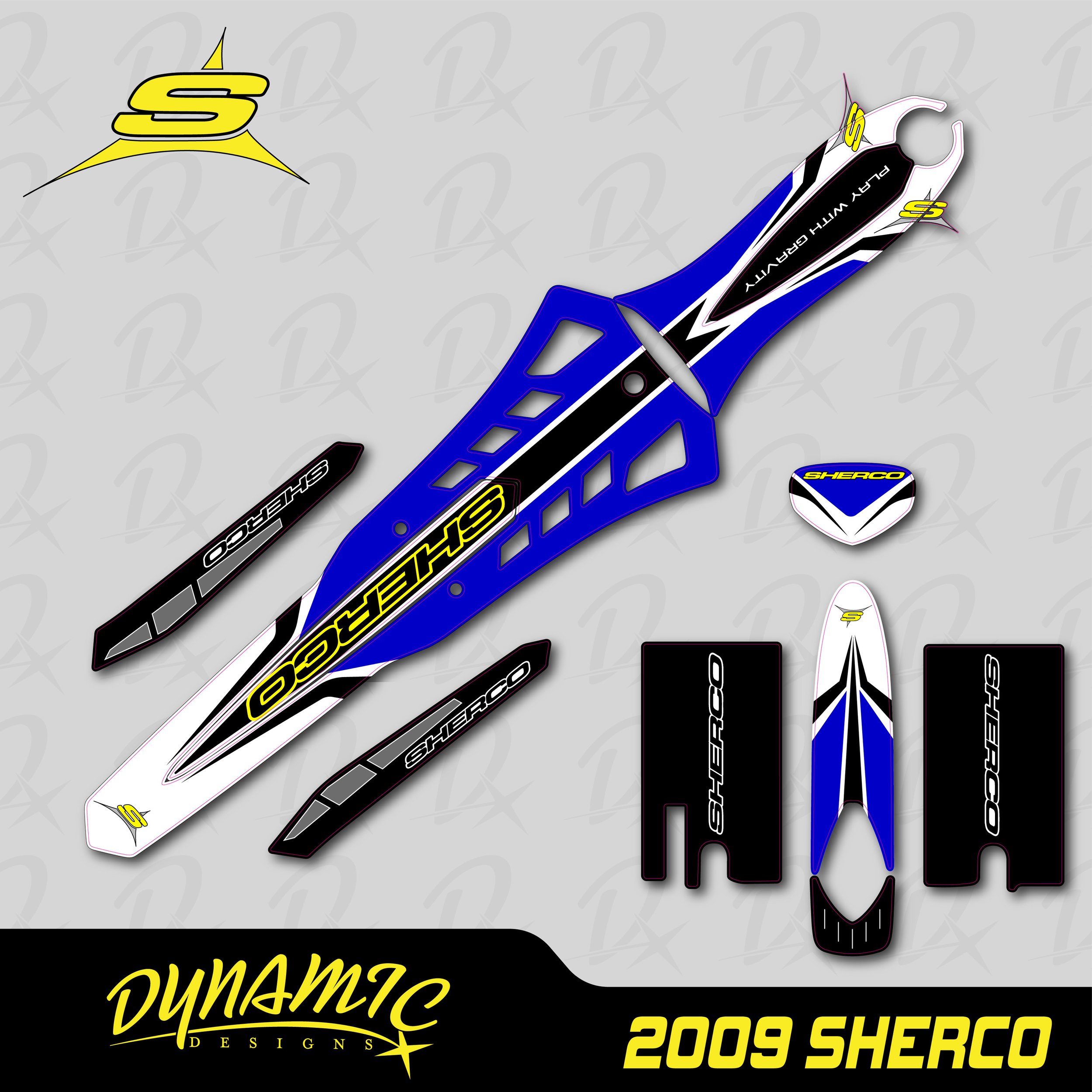 2009 Sherco OEM Kit