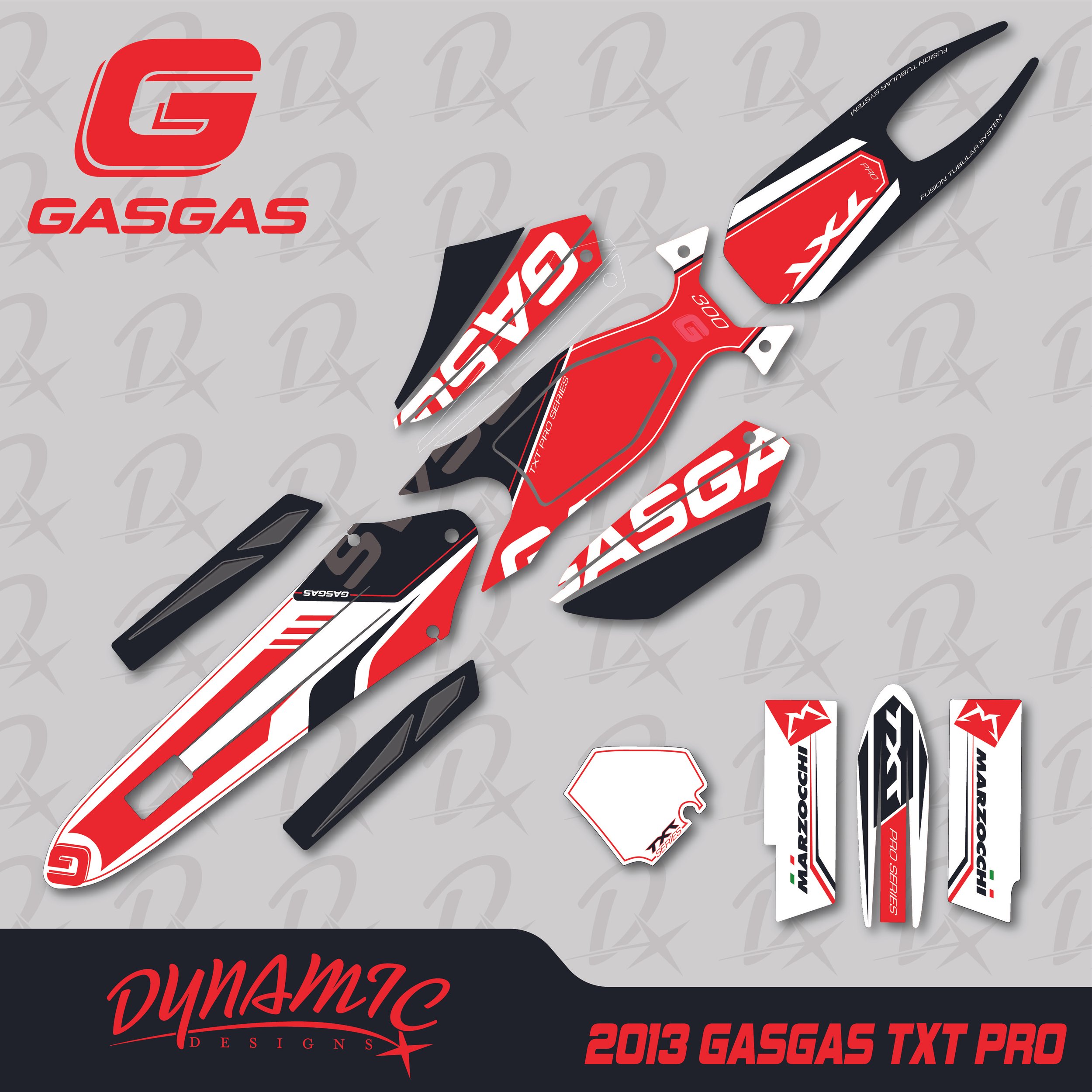 2013 Gas Gas TXT OEM Kit