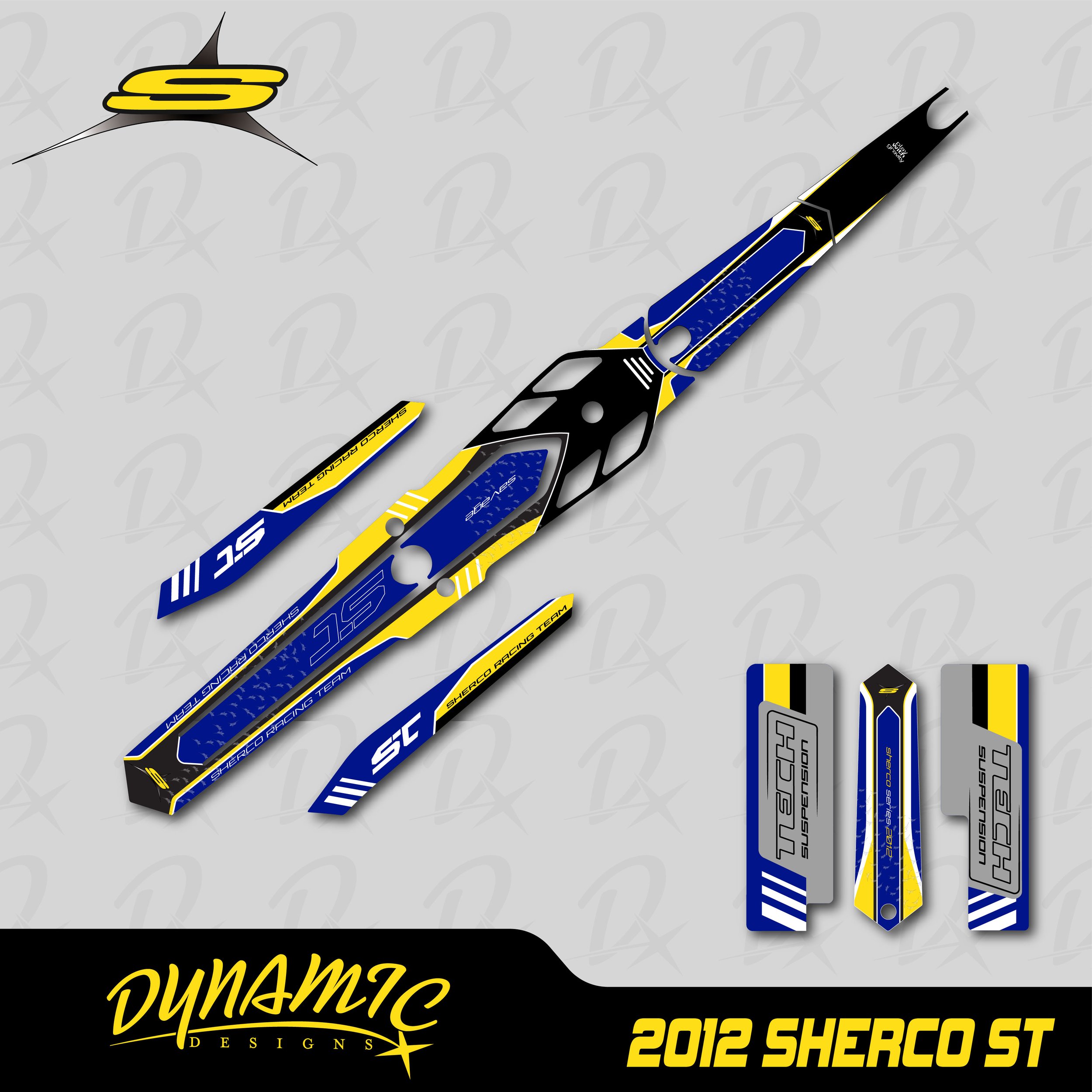 2012 Sherco OEM Kit