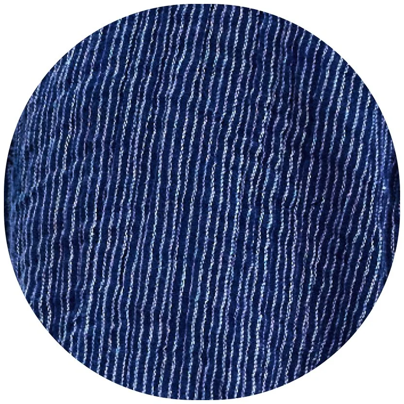 Striped Organic Cotton Gauze