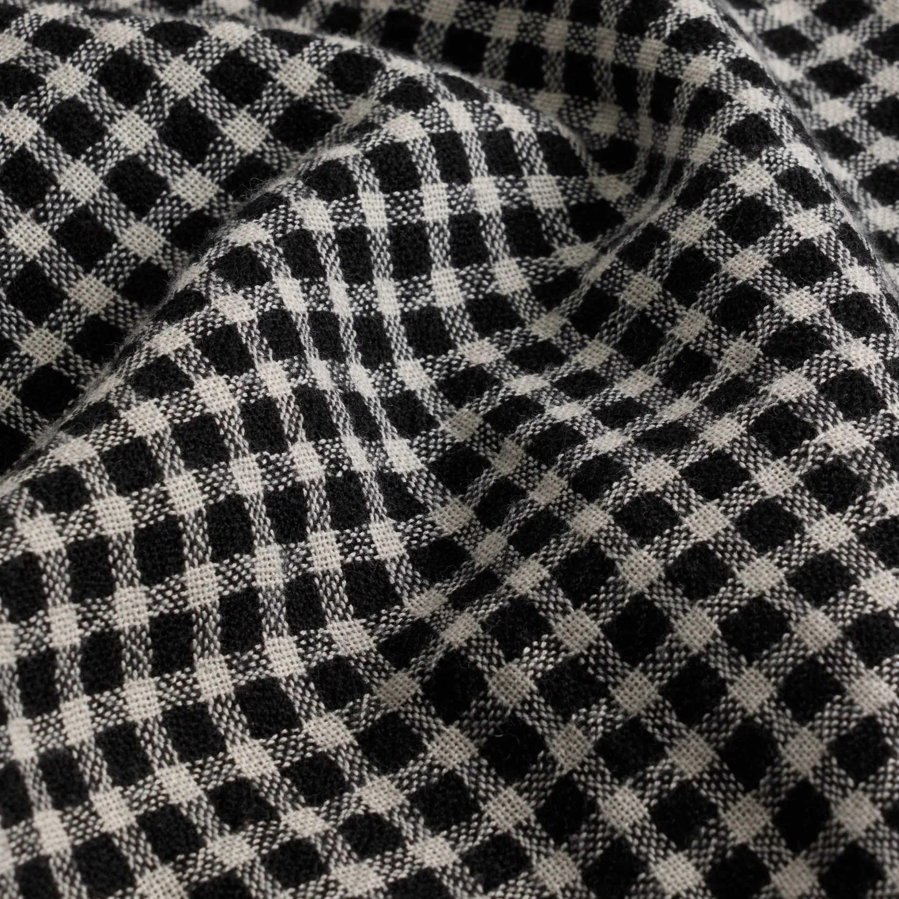 Wool Cotton Check