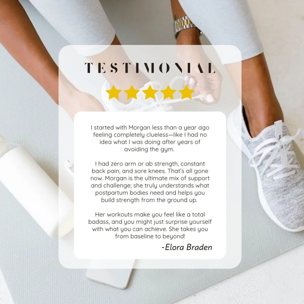 Not me crying over here 💕
&bull;
&bull;
Elora has been an incredible client since she started training with me. She shows up, puts in the work, and puts any excuses aside. I&rsquo;m so proud of how far she&rsquo;s come, and it&rsquo;s truly only the