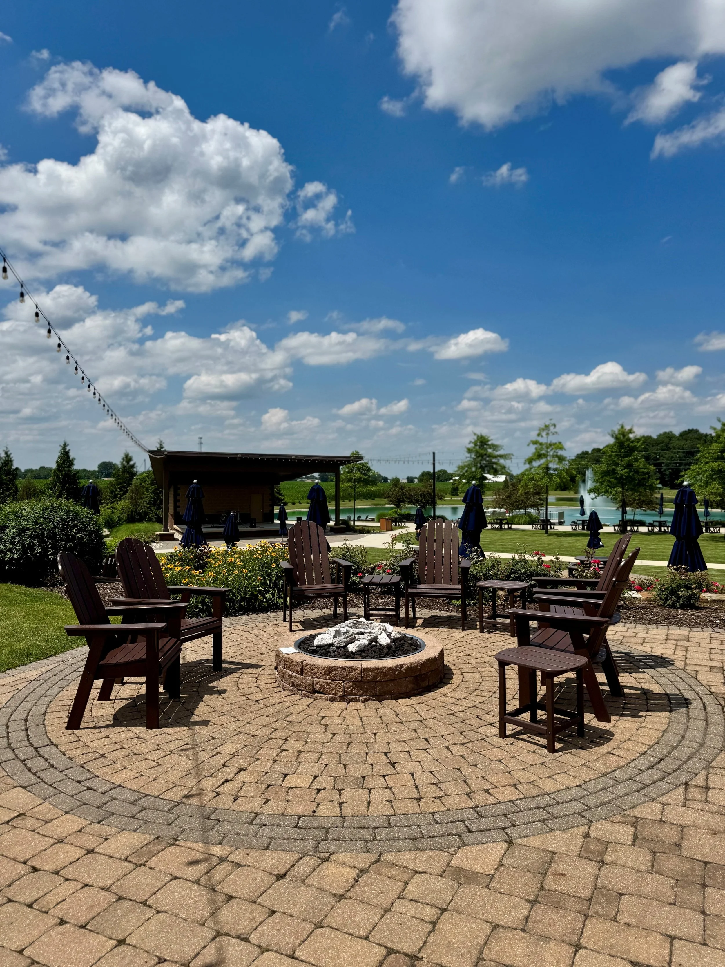 Firepit Rental Experience