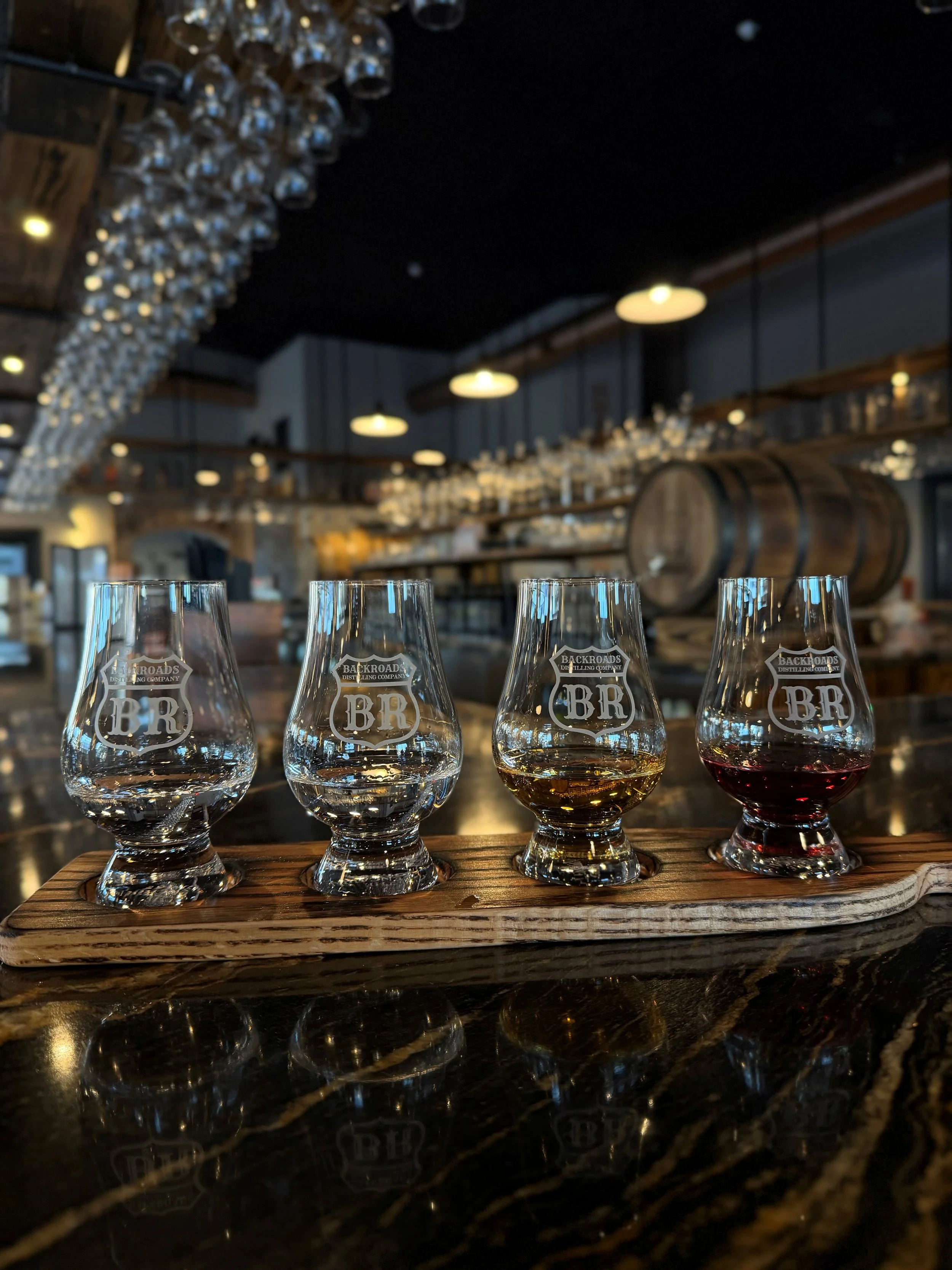Spirit Tasting Flight