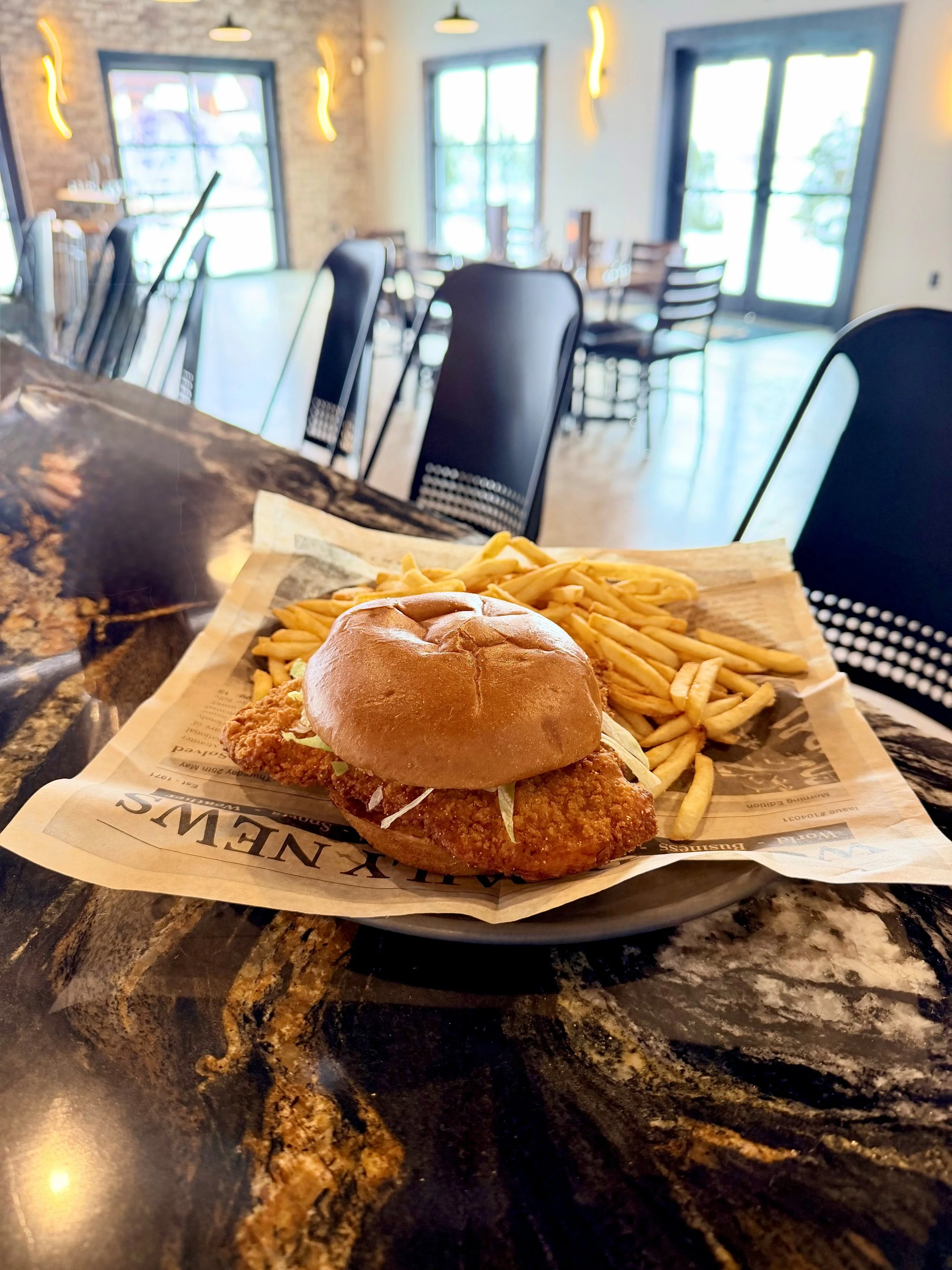 Breaded Tenderloin, Tuesday Lunch Special