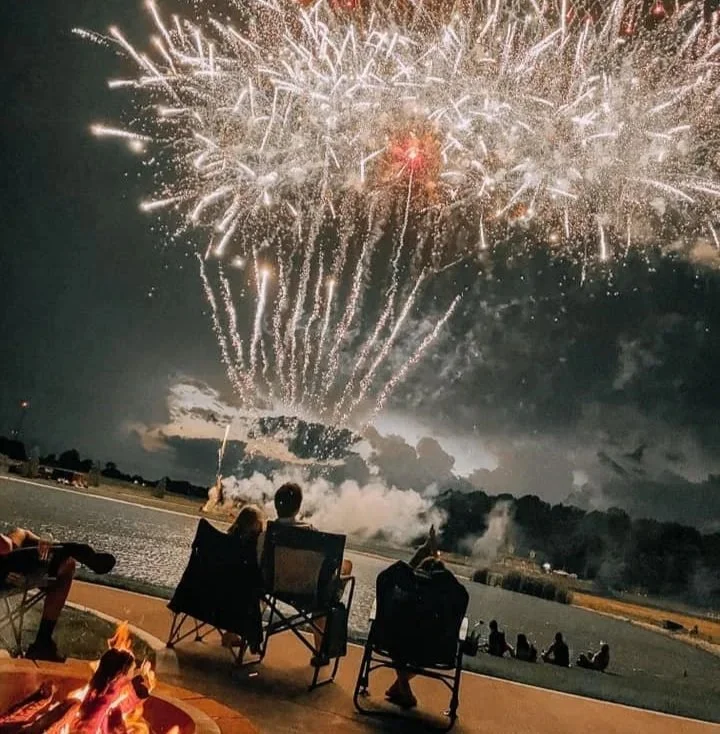 Fireworks at Country Heritage Winery
