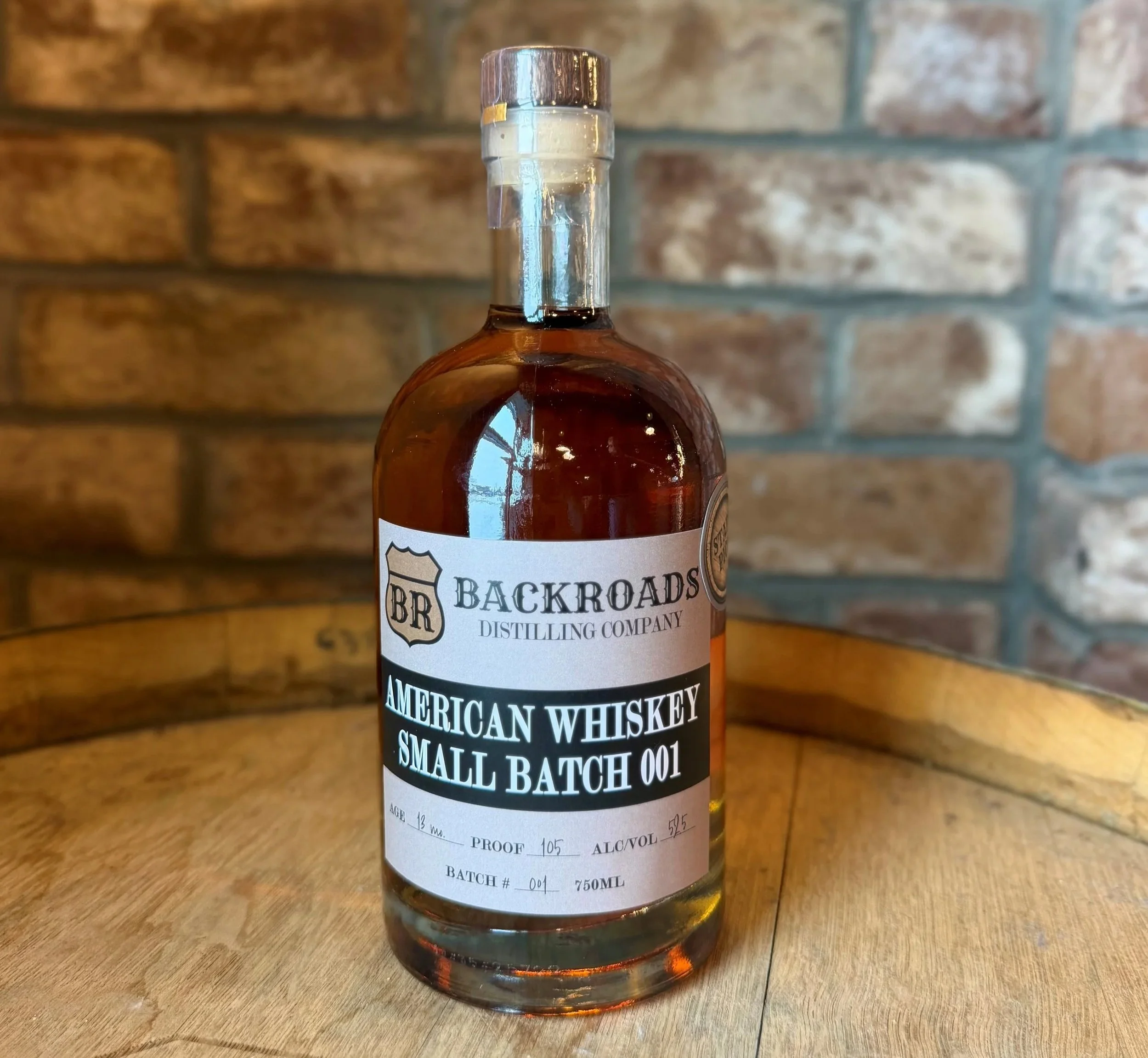 Small Batch Whiskey