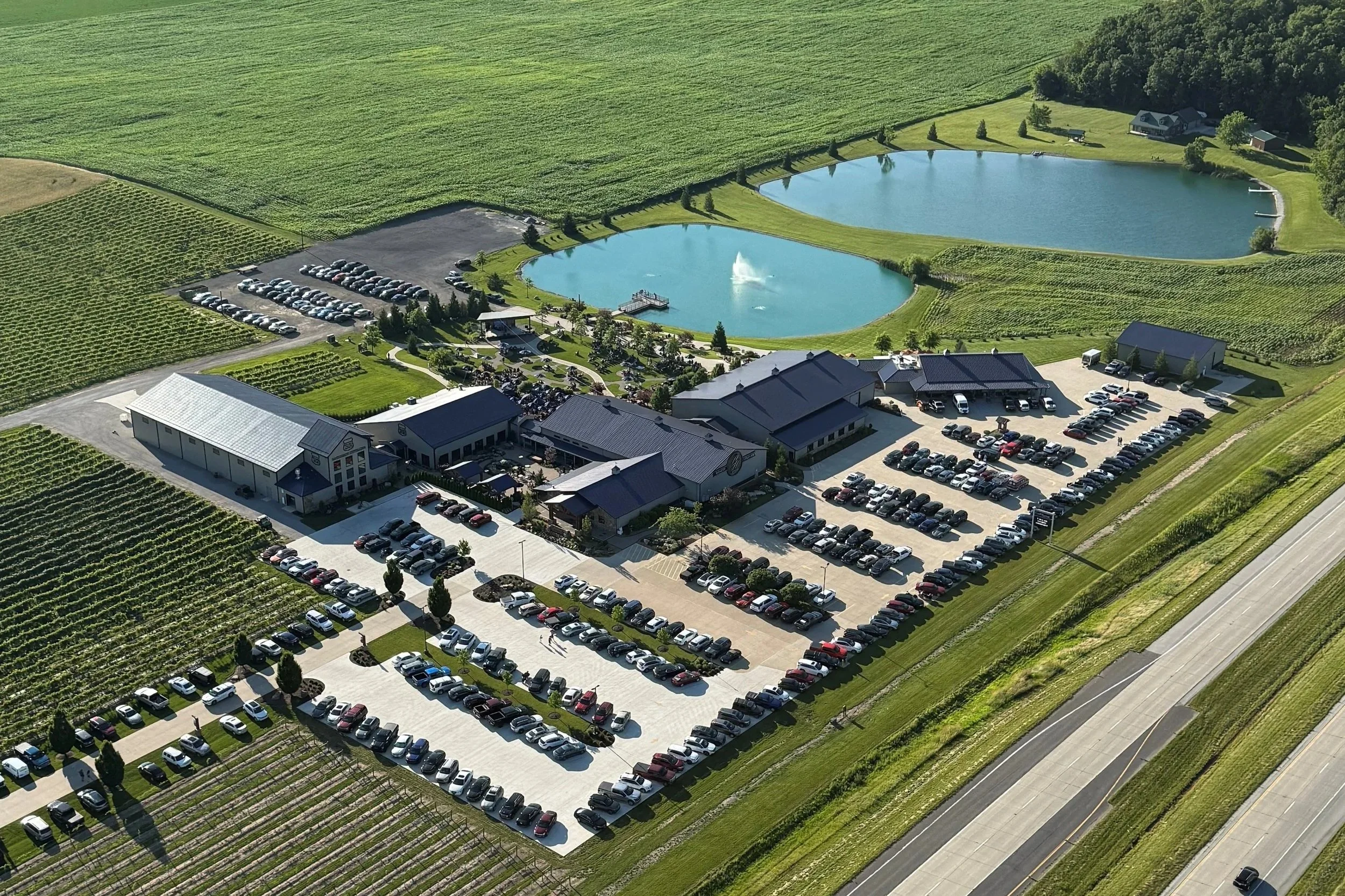 Overhead Campus LaOtto