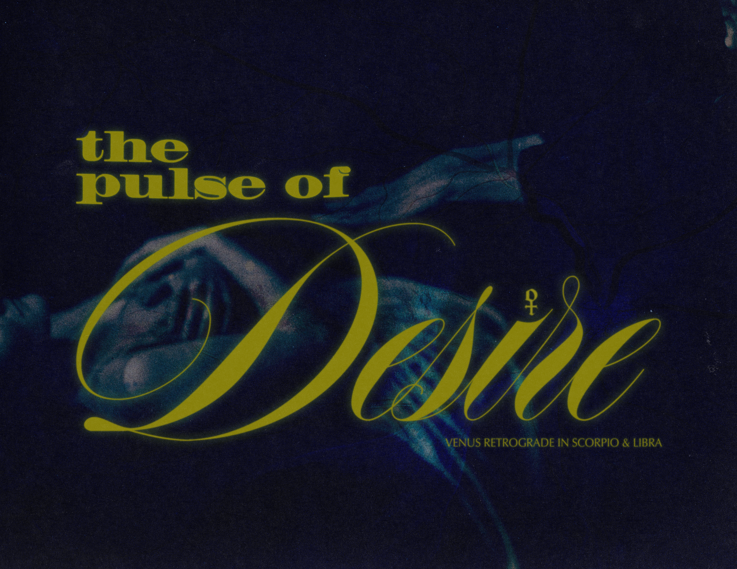 Venus Retrograde in Scorpio &amp; Libra: The Pulse of Desire
