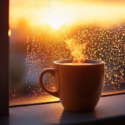 From the Coffee Pot ☕

"Ordinary moments often become extraordinary memories."

This morning, I stood waiting for the coffee machine to do its thing and found myself watching the view from the window.

For once, I wasn't thinking about what
