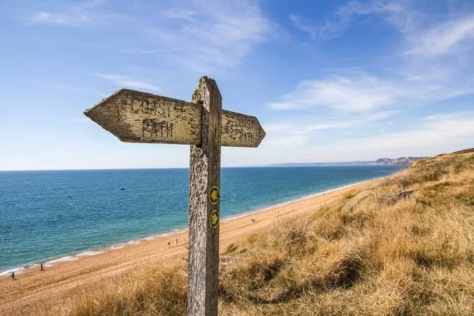🌊 Trusting the Path | "We rarely see the whole road."

A walk beside the sea would be perfect.

The tide doesn't explain itself.

The path doesn't provide a five-year plan.

You simply walk.

One step.

Then another.

And suddenly you've t