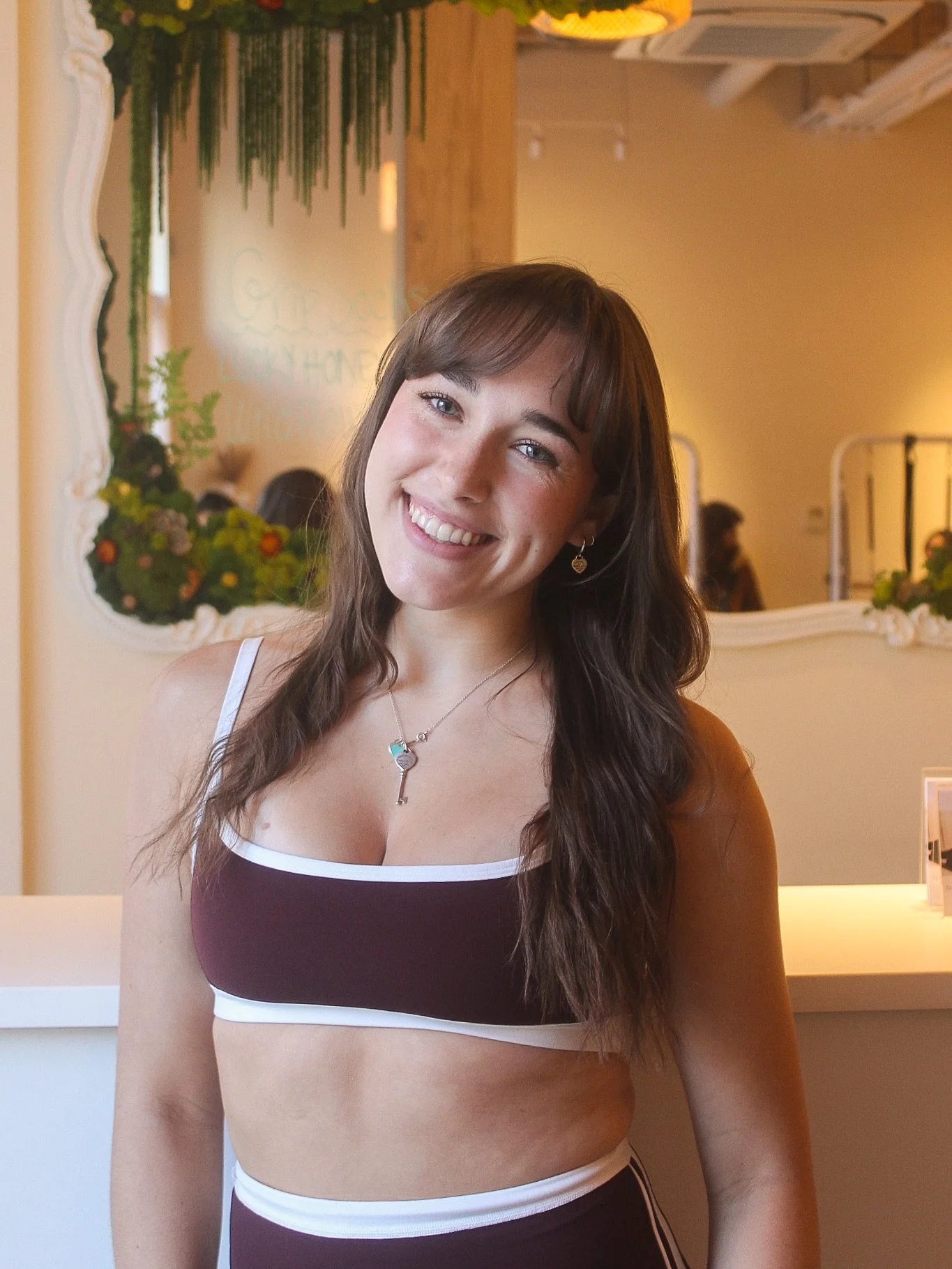 Originally from Orange County, CA, Natalie began dancing at just 3 years old, a passion that led her to earn dual BFAs in Dance Performance and Choreography from UC Irvine. It was there she fell in love with Pilates, discovering the power of movement