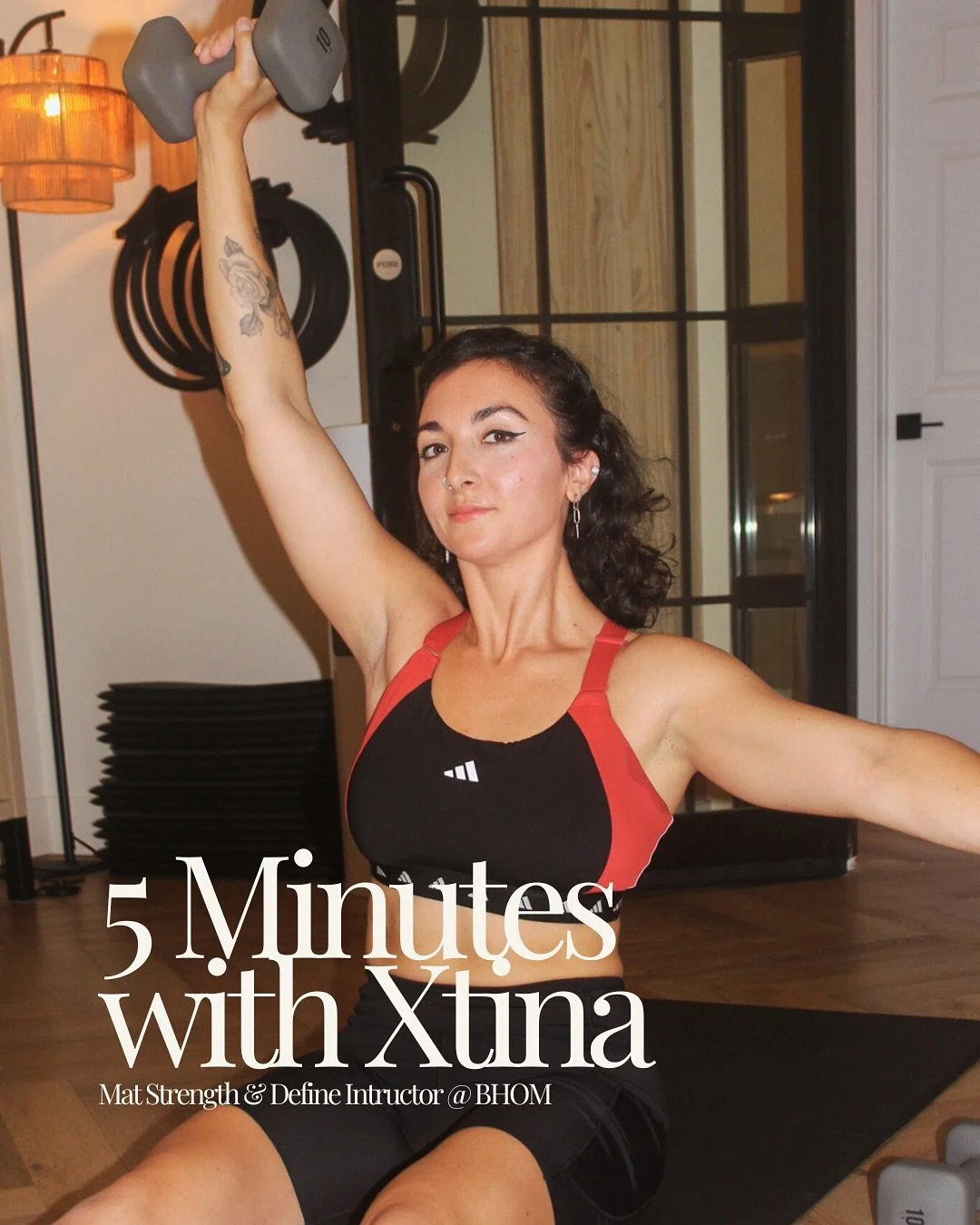 Xtina doesn't hold back! She'll gently challenge you to lift heavier, move with intention, and discover your inner strength, every time. You'll thank her later (once you catch your breath.) 💪🏼🏋️&zwj;♀️