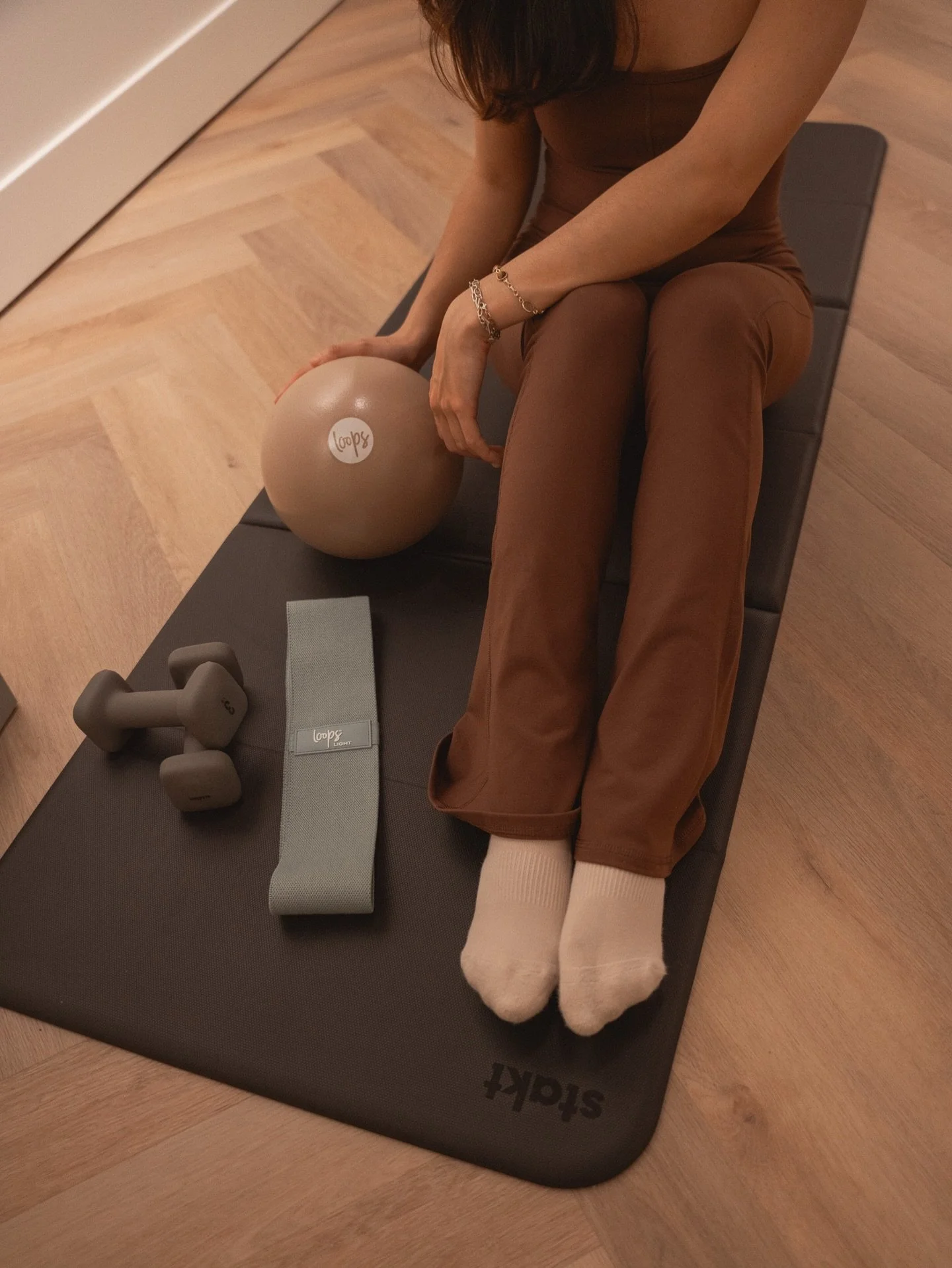 As the holidays approach, meet us in the Mat room. We know it feels hectic out there and we're here to help you find your center 🤍🎄