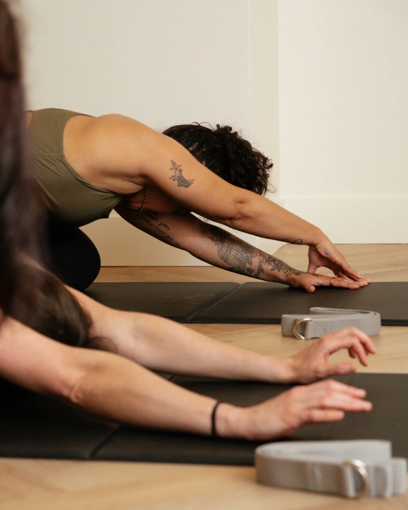 The cooldown matters just as much as the burn. 🤍

Taking time to stretch and reset helps your muscles recover, improves alignment, and supports longevity in your practice.

Our Restore &amp; Recover Yoga classes are designed to help you slow down an