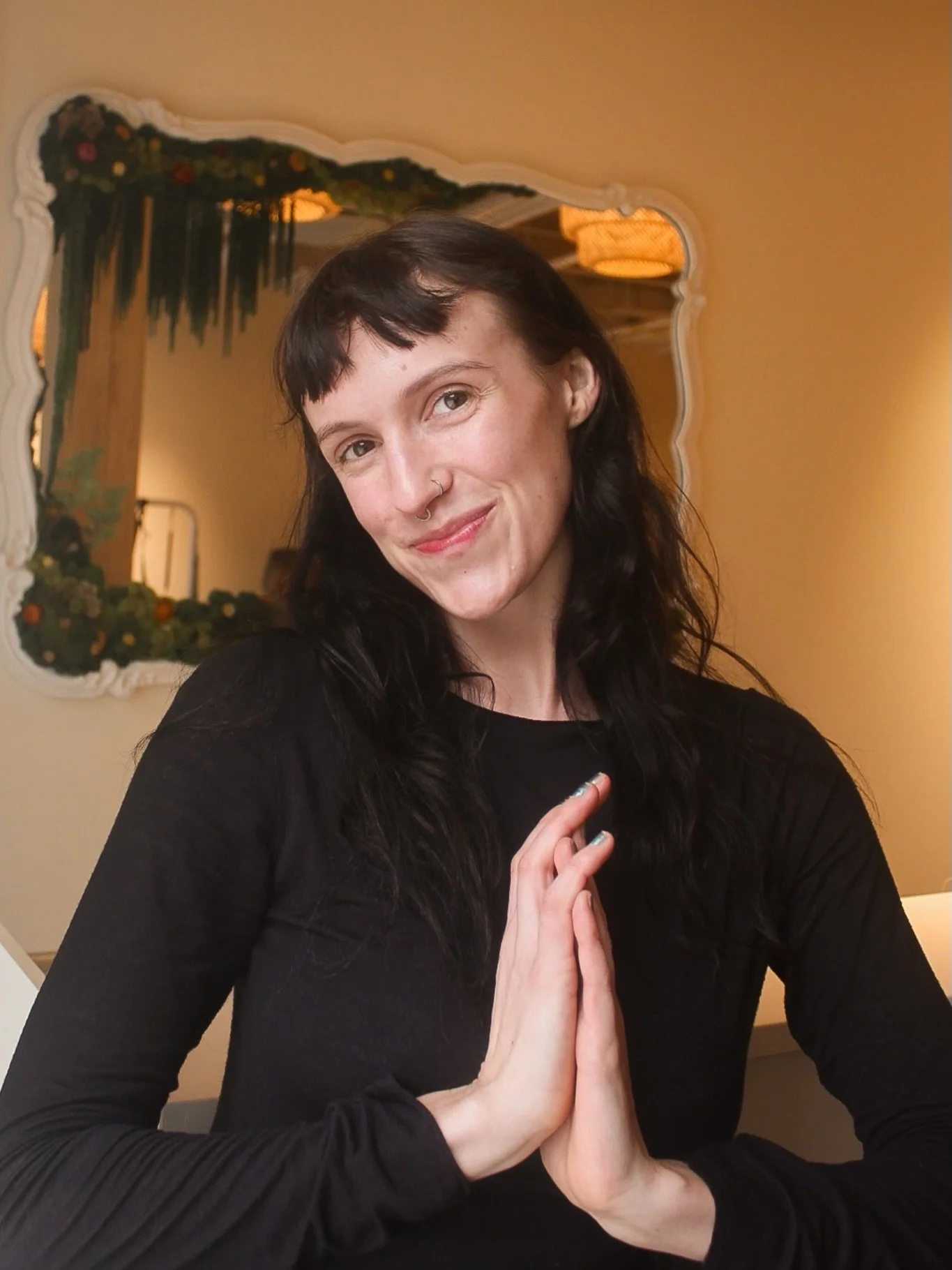 Meet Carly! ✨

Carly Johnson is a certified yoga instructor and mental health counseling graduate student bringing a trauma-informed, heart-centered approach to BHOM. Originally from Sacramento and now based in Brooklyn, her classes blend movement, b