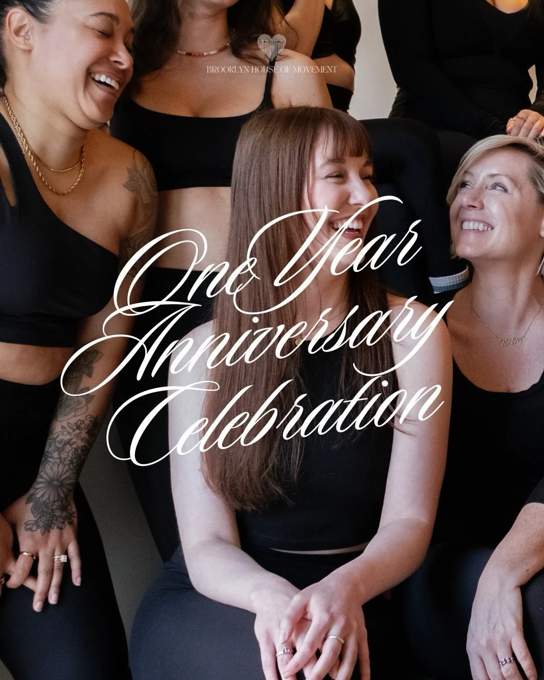Join us in celebrating our one year anniversary!! 🎉🎈🍾

This Saturday, May 30th, we have a fun day lined up for you starting with giveaways at our 9am, 10am , 11am &amp; 12pm classes. Then at 1pm we&rsquo;re opening our doors to a little party for 