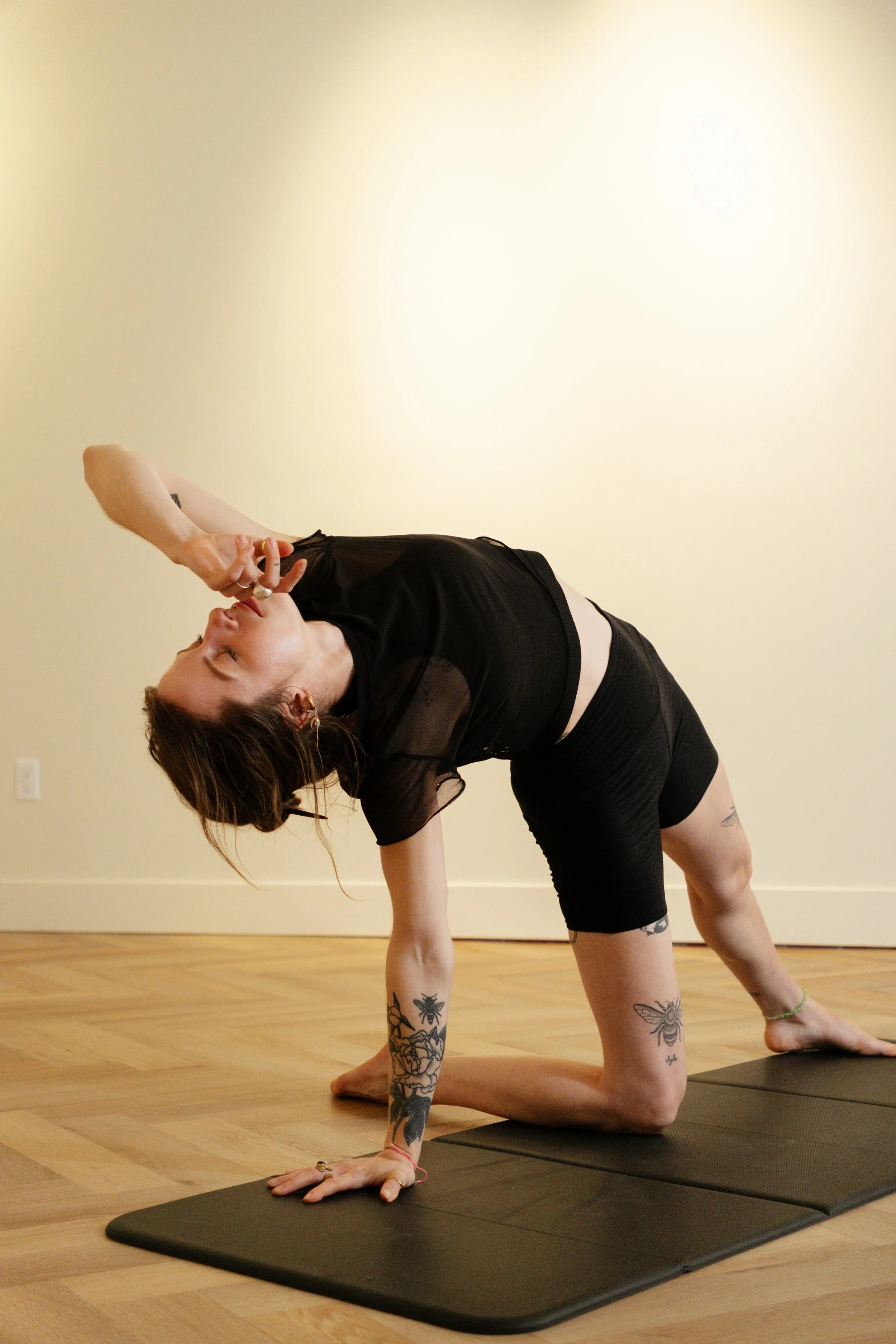 Yoga Flow at Brooklyn House of Movement in Williamsburg