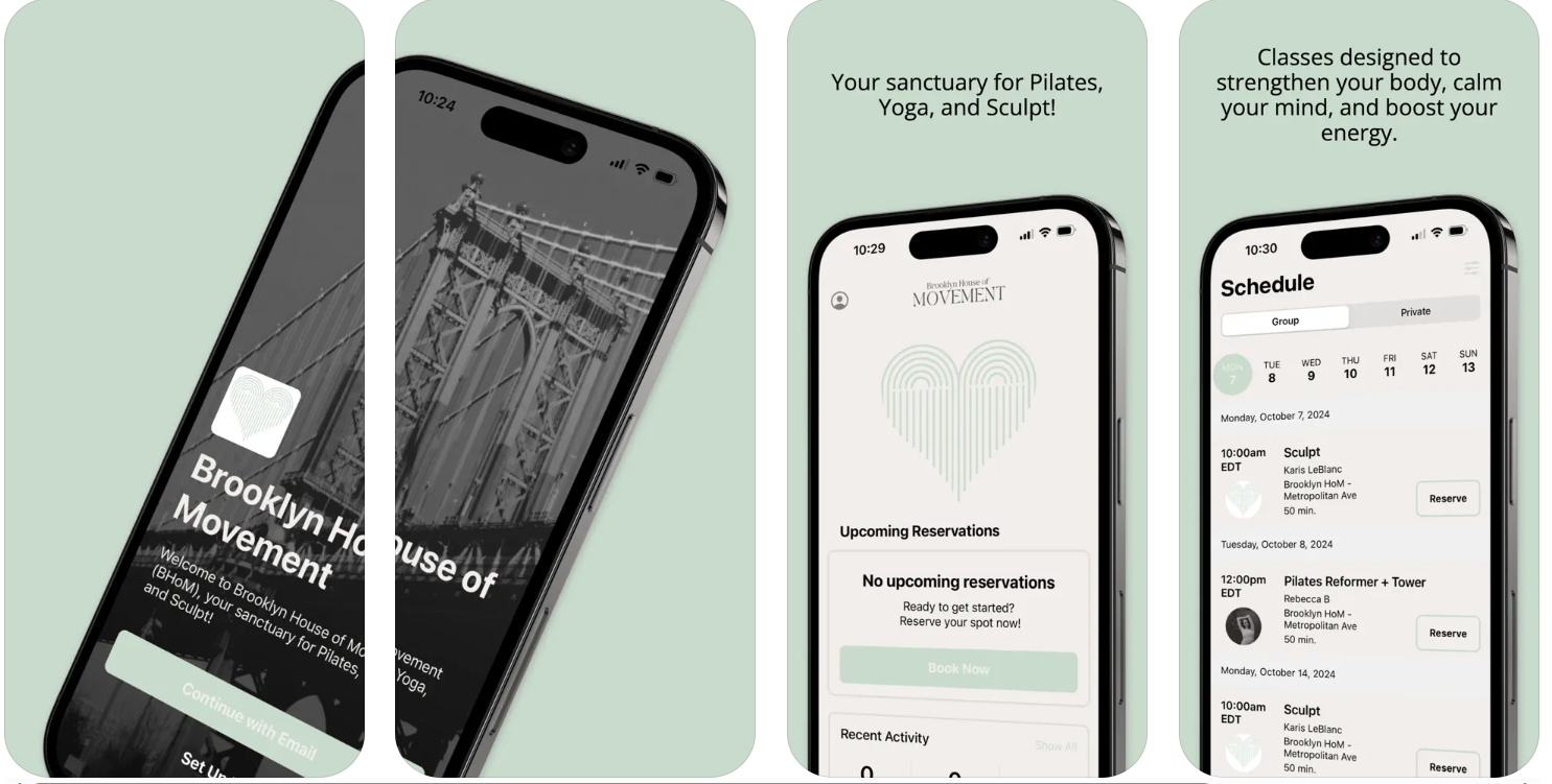 Brooklyn House of Movement App