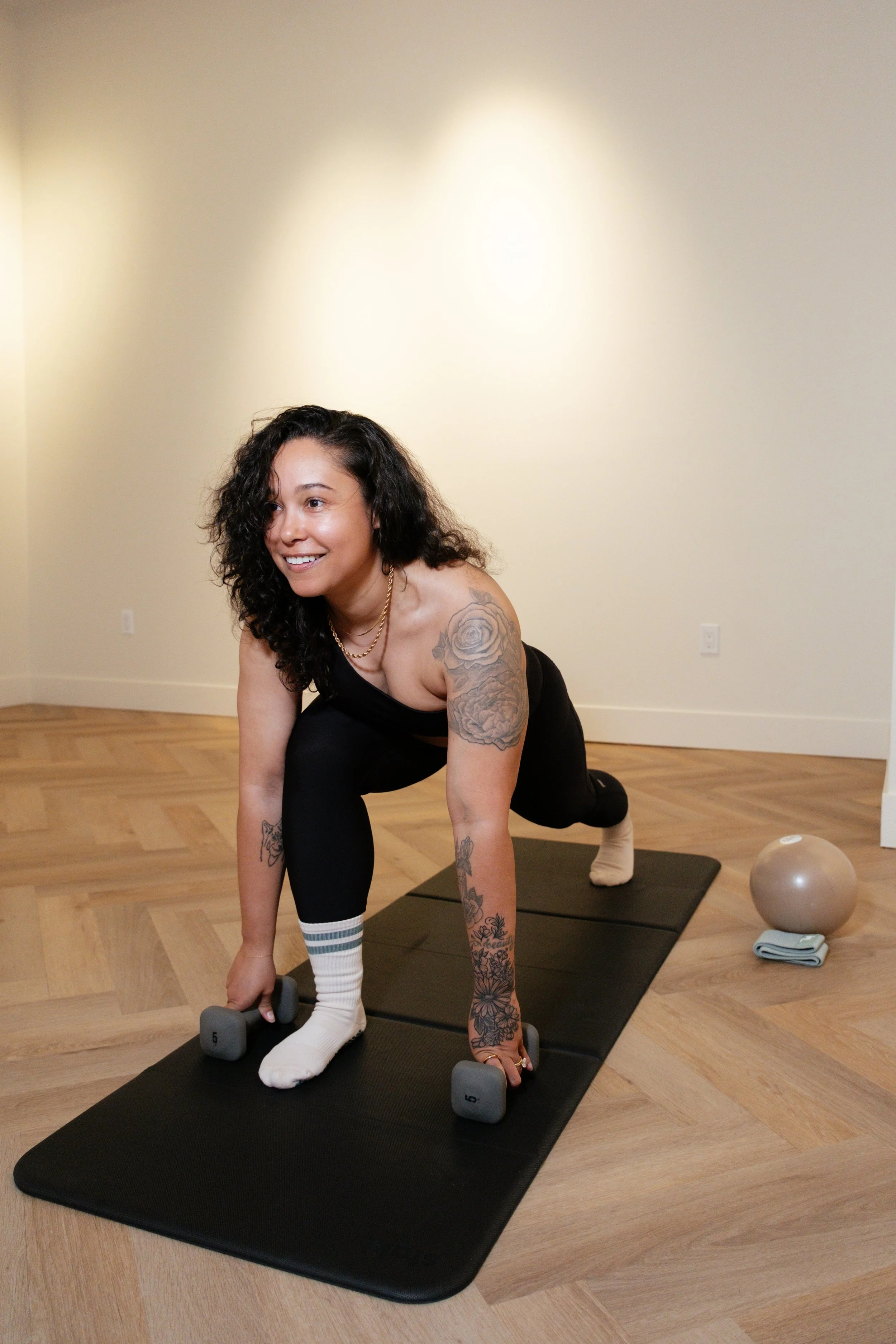 Mat Sculpt Classes at Brooklyn House of Movement in Williamsburg