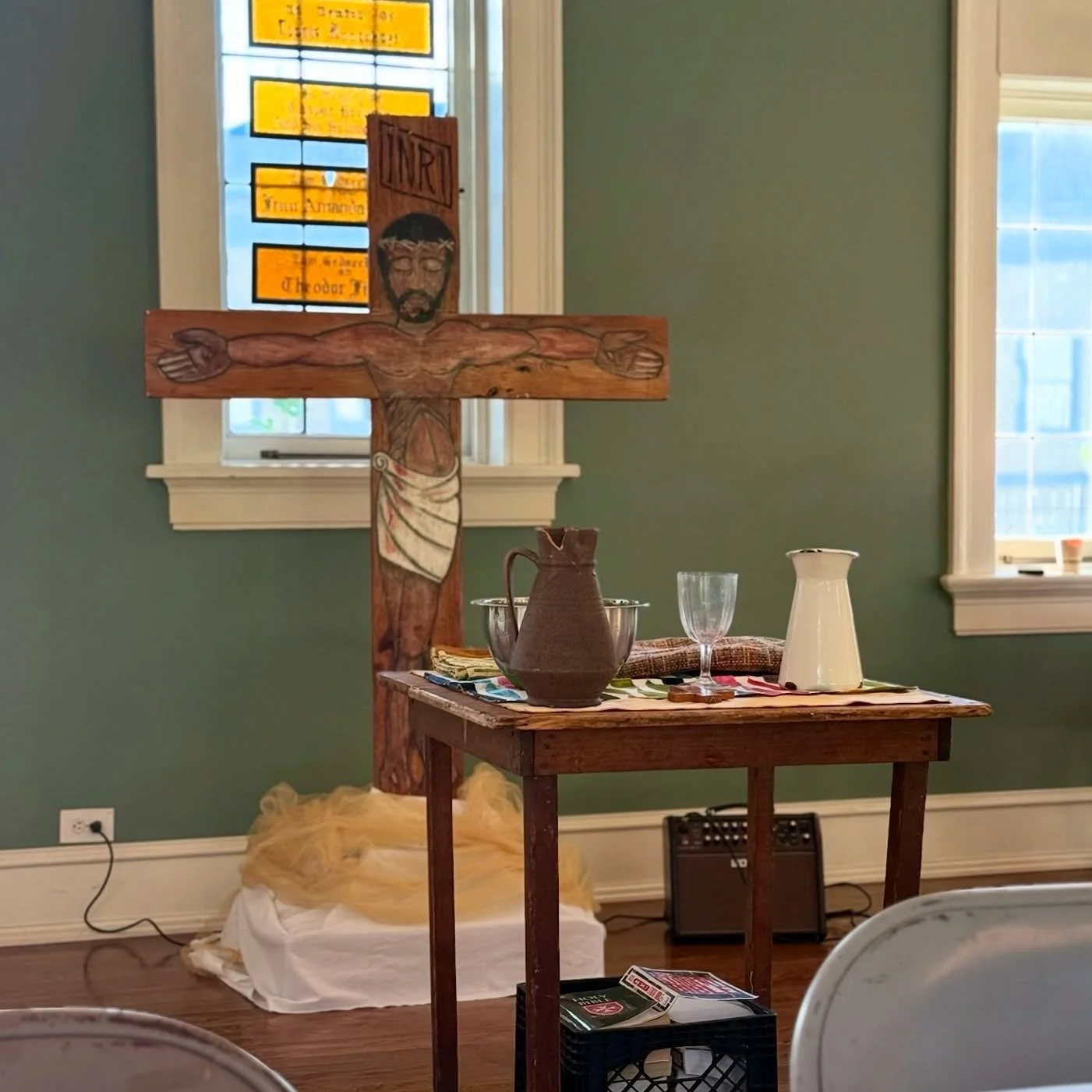 Jesus is a sanctuary. Everybody&rsquo;s welcome, everybody&rsquo;s free.