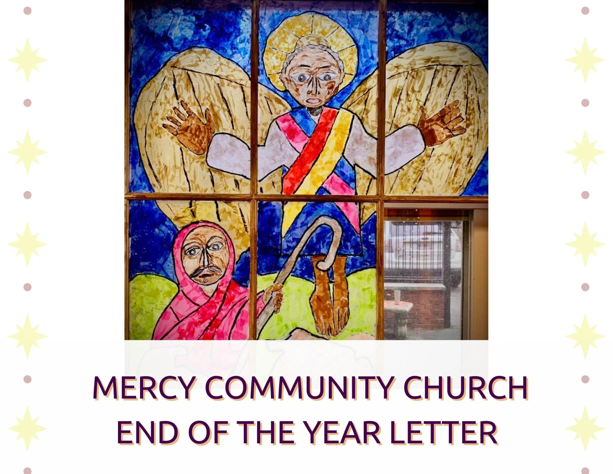 Happy Christmas season, Mercy! Here is our end of the year letter from Pastor Chad.

Consider an end of the year gift to Mercy by heading to our linktree in our bio.