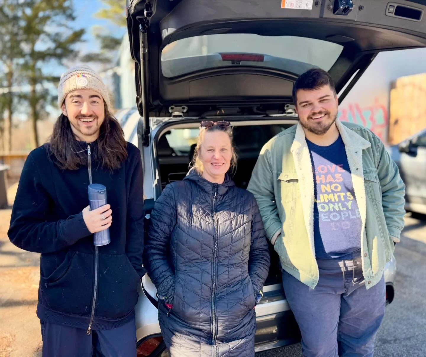 Happy New Year&rsquo;s from the streets! We had a wonderful NYE doing our Wednesday Mercy thing! Hope yours is wonderful, peaceful, and joyful!

Today is the last day to give to our end of year campaign! If you would like to help, click here: https:/