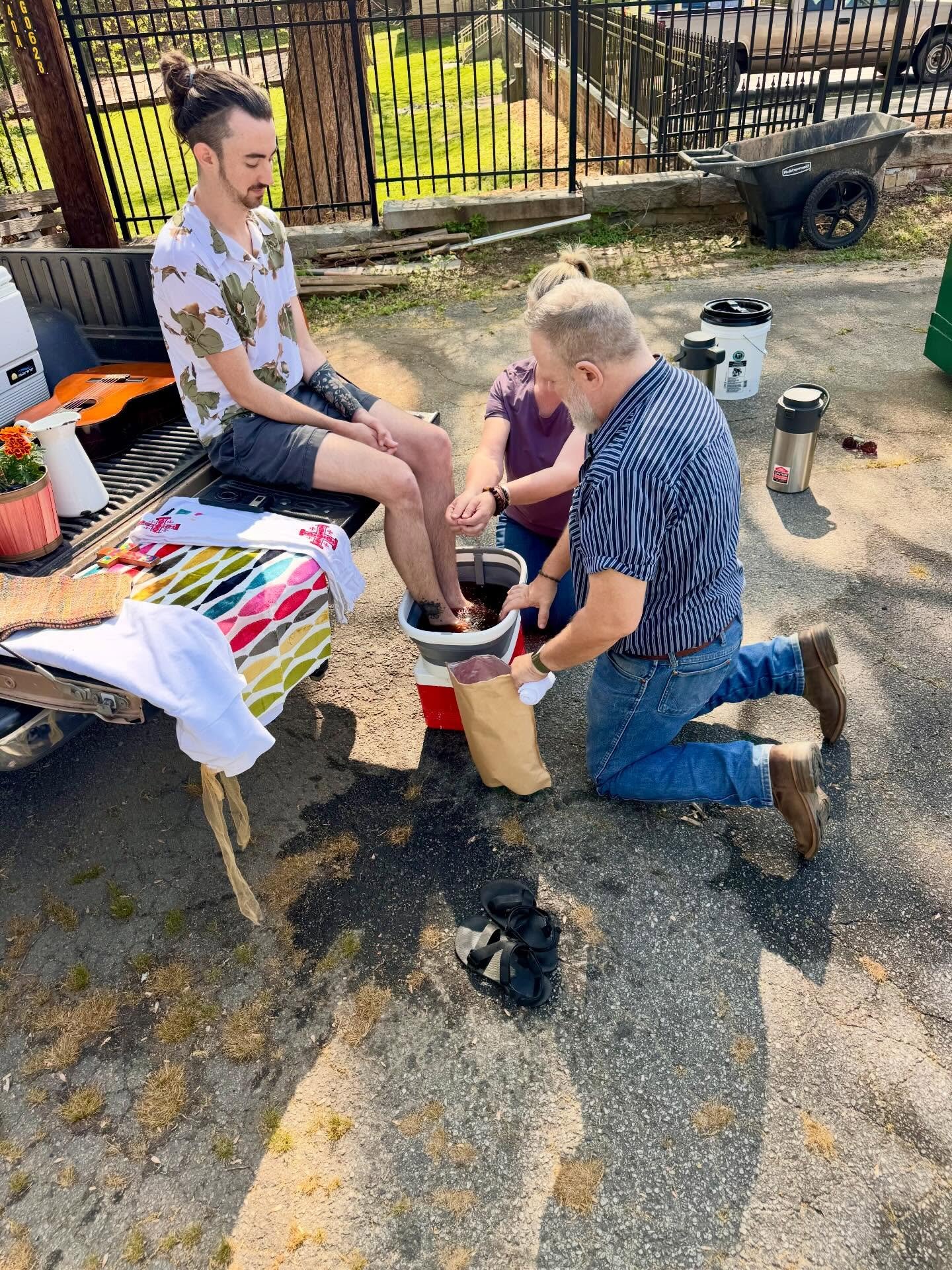 Maunday Thursday, that strange and common name for Holy Thursday, is derived from old Latin &lsquo;mandatum&rsquo;&mdash;like our English word &lsquo;mandate.&rsquo; And it refers to Jesus&rsquo; new commandment that we &lsquo;love one another&rsquo;